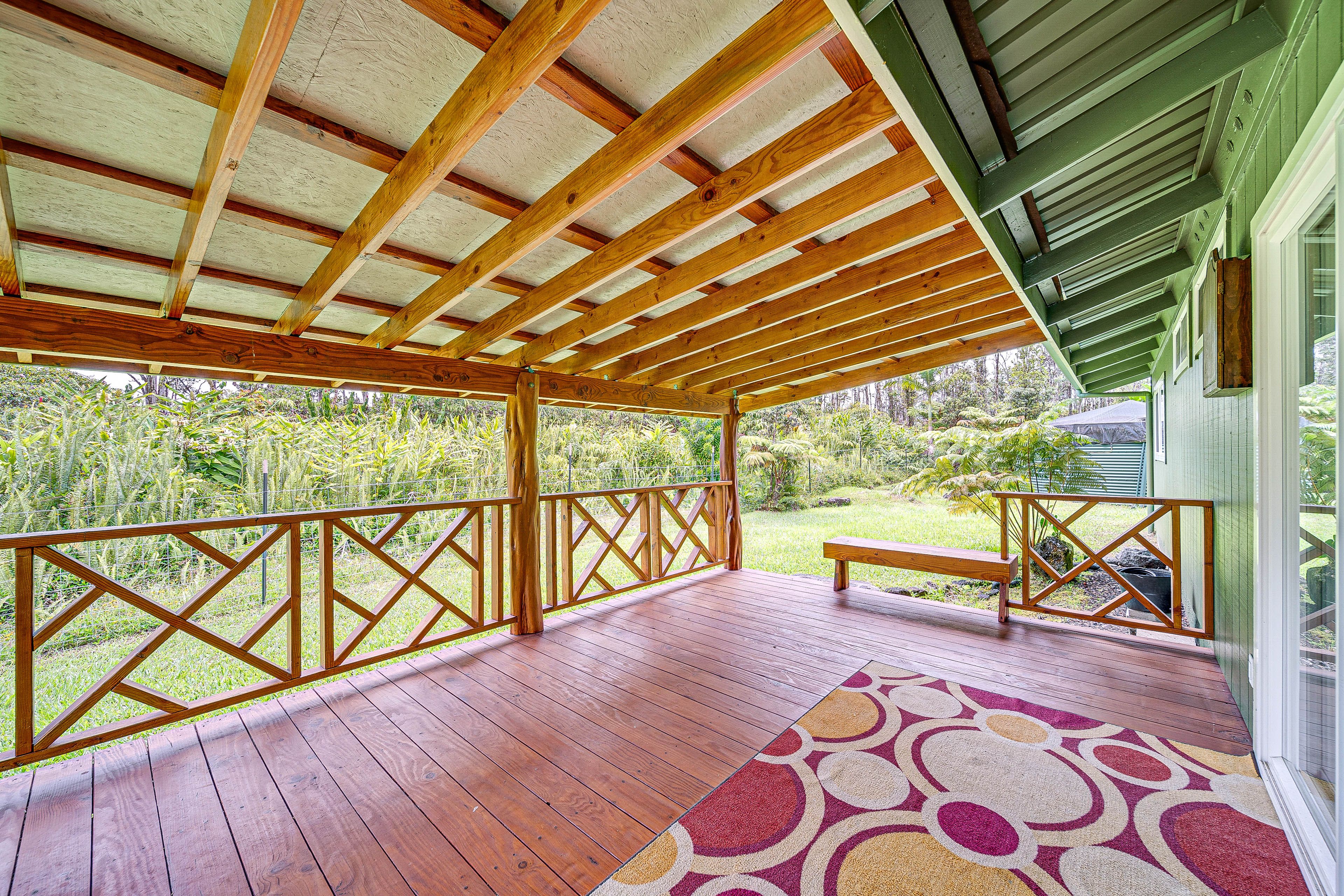 Covered Lanai