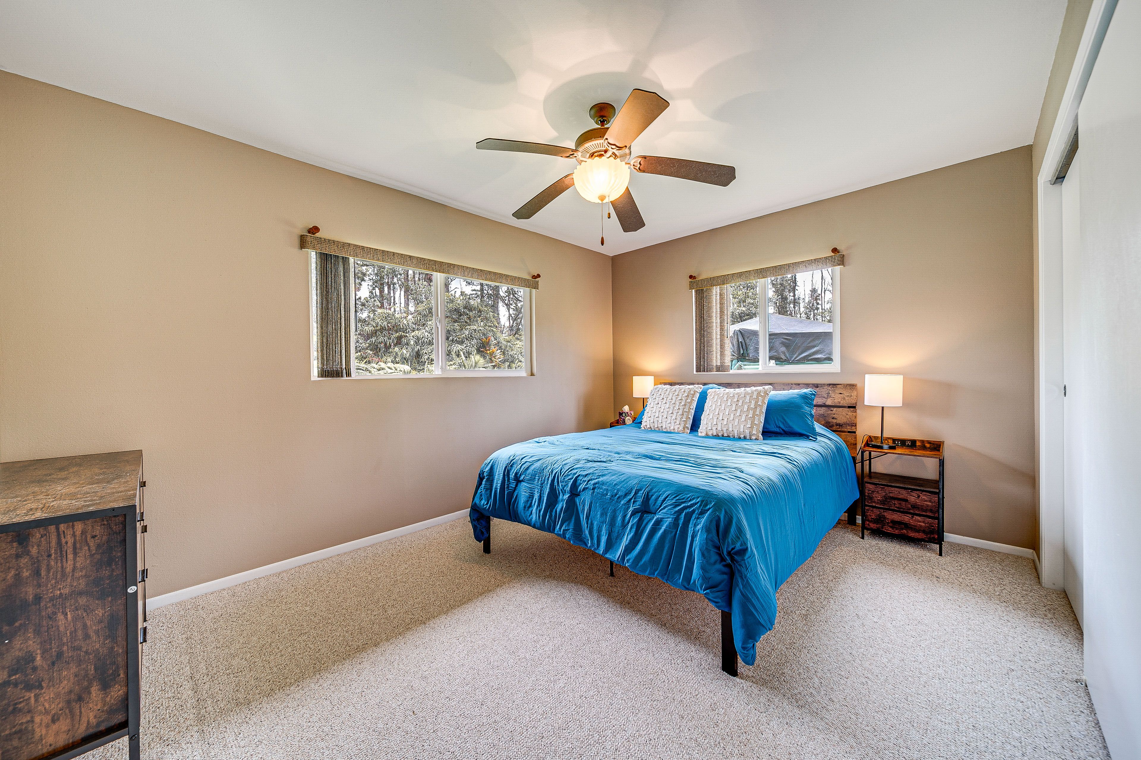 Bedroom 1 | Queen Bed | Linens Provided | En-Suite Bathroom