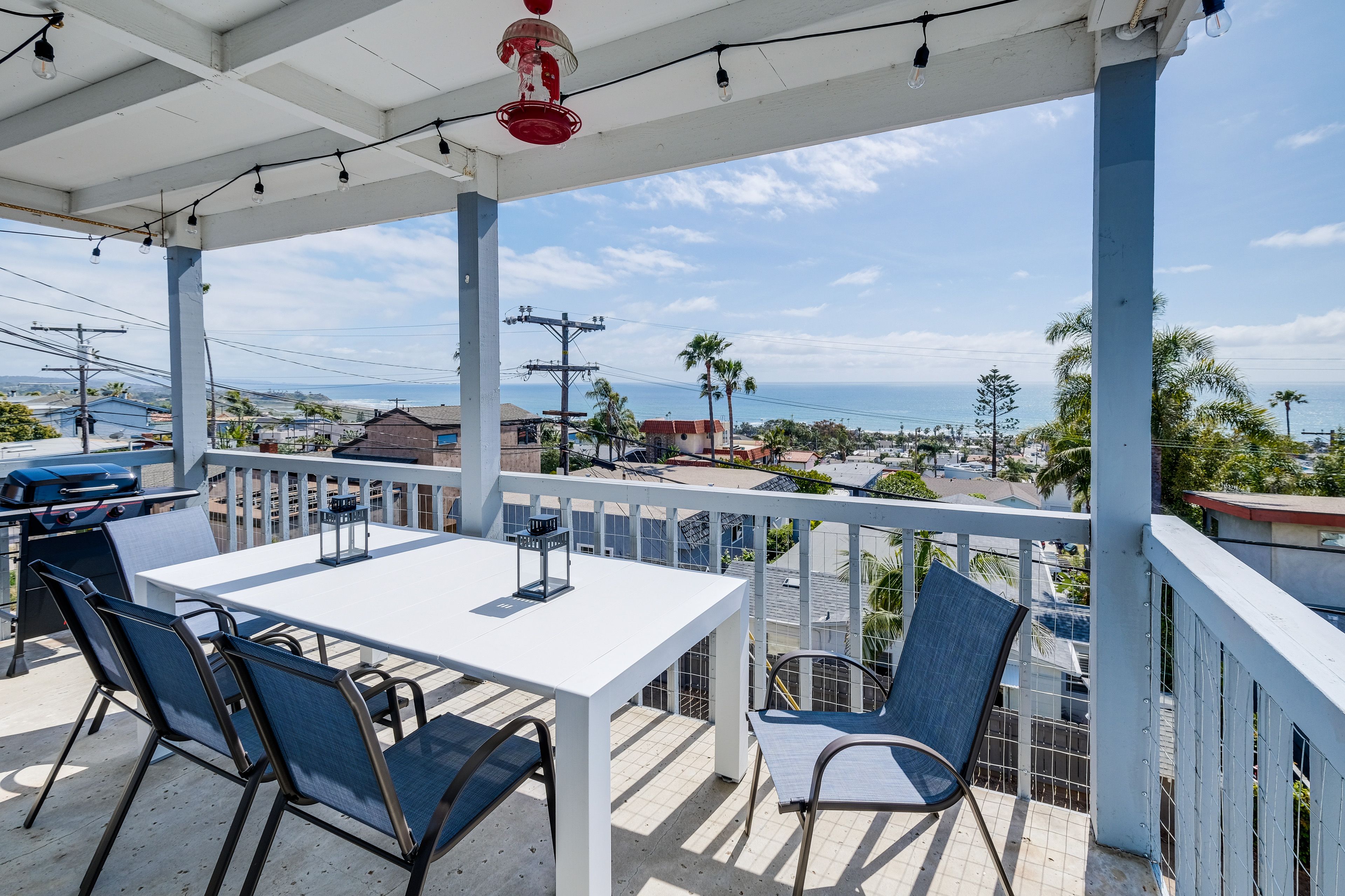 Private Deck | Main Level | BBQ Grill | Gorgeous Views