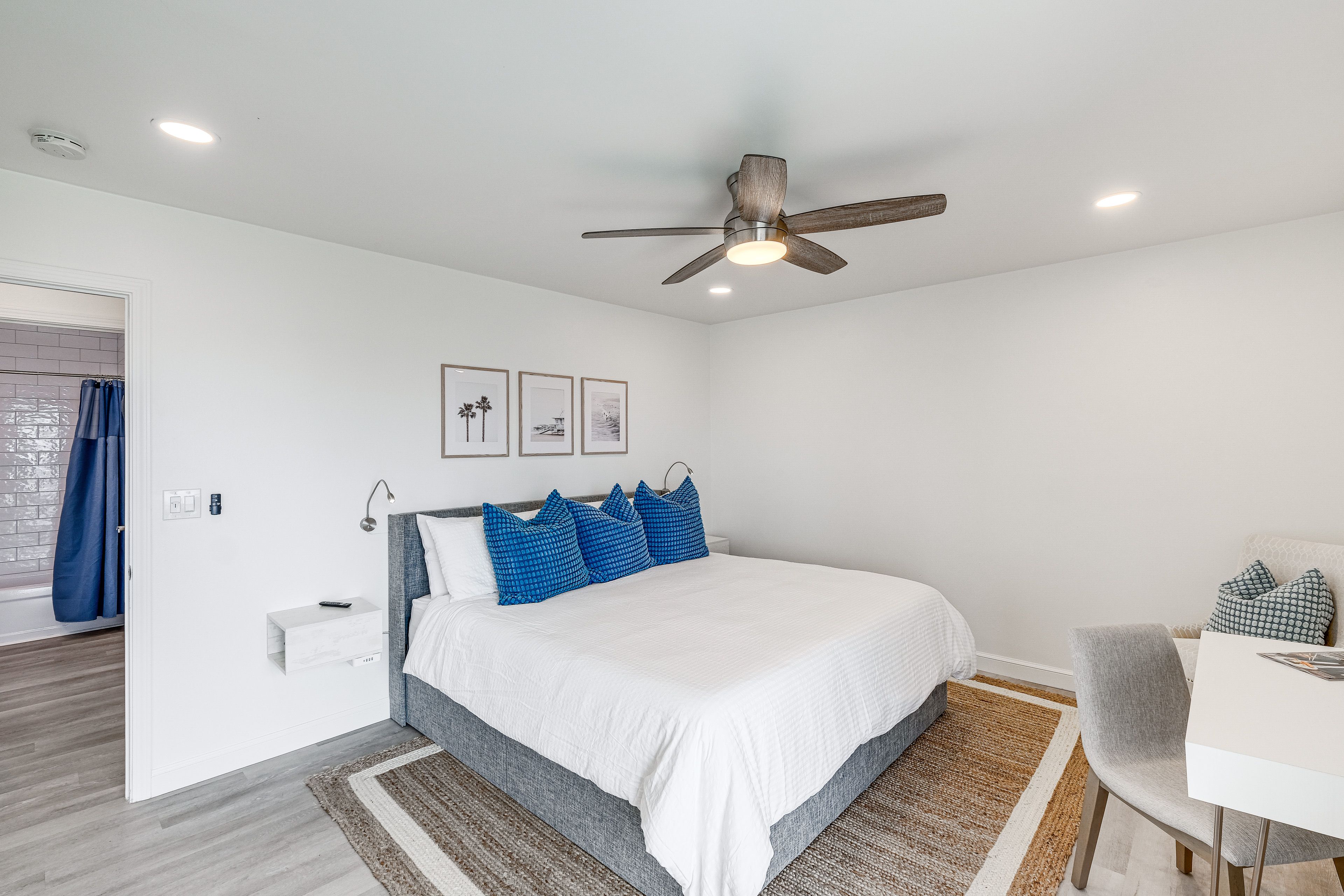 Bedroom 1 | King Bed | Main Level | Linens Provided