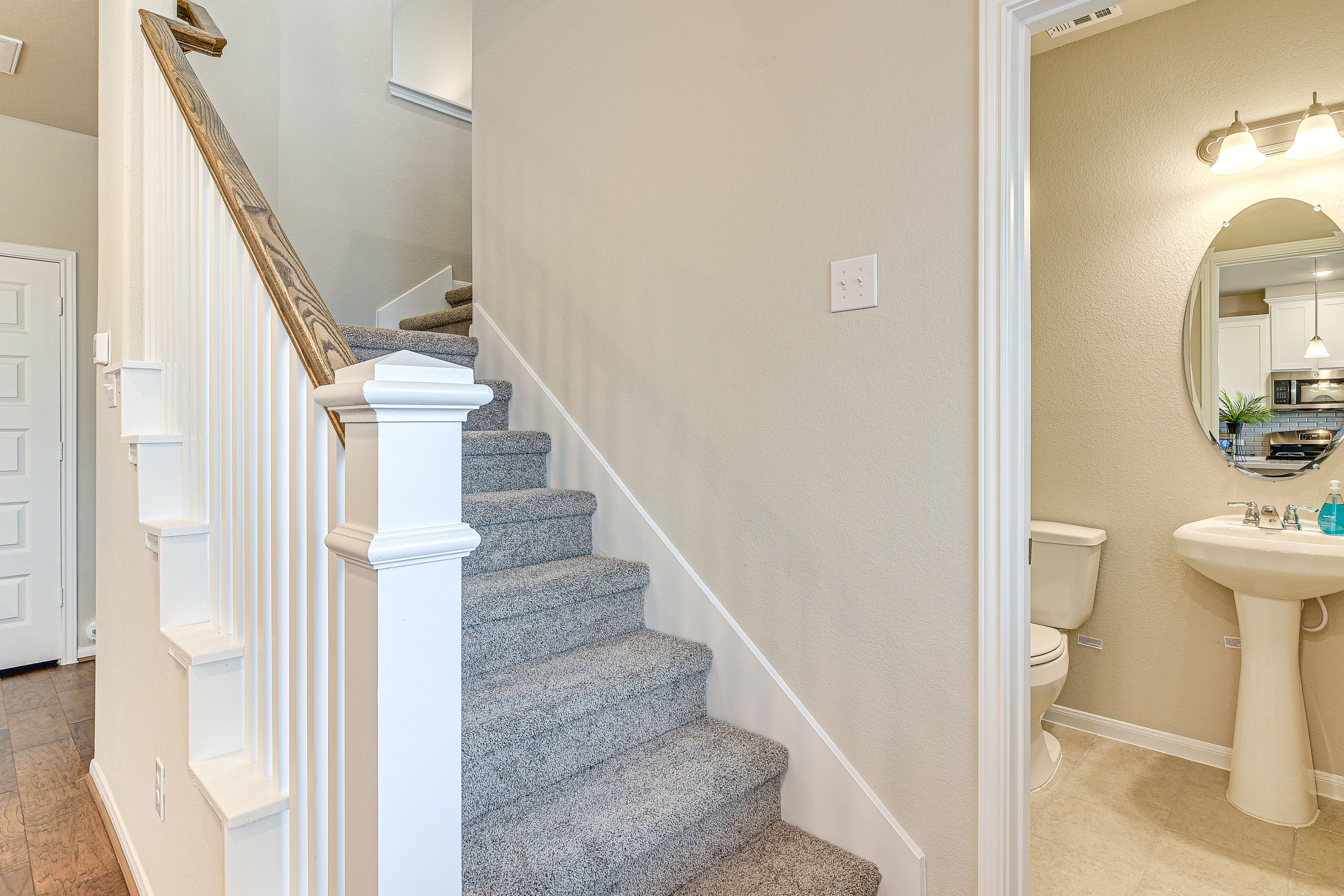 Stairs to Bedrooms