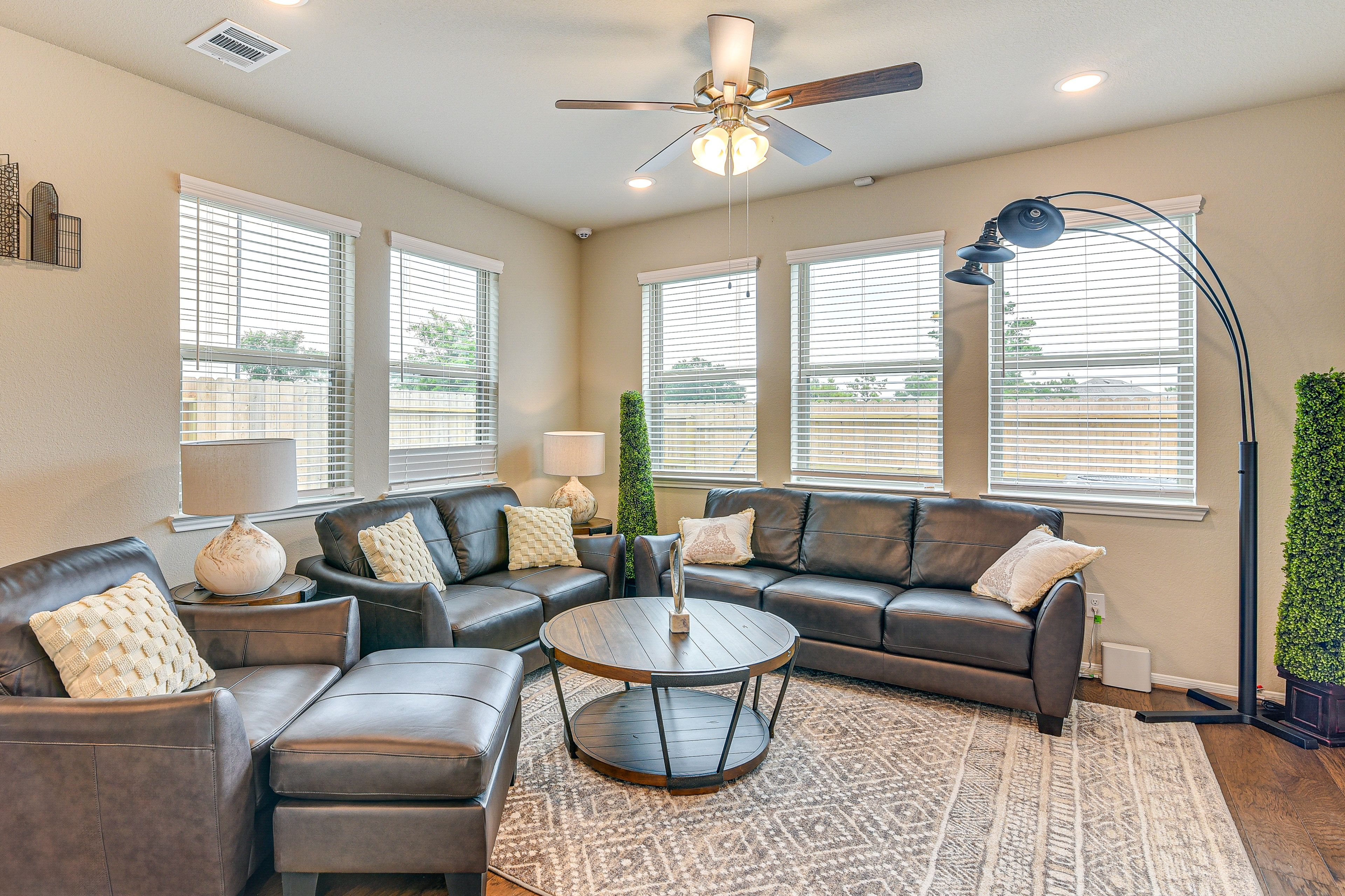 Living Room | TV | Custom Furniture | 1st Floor