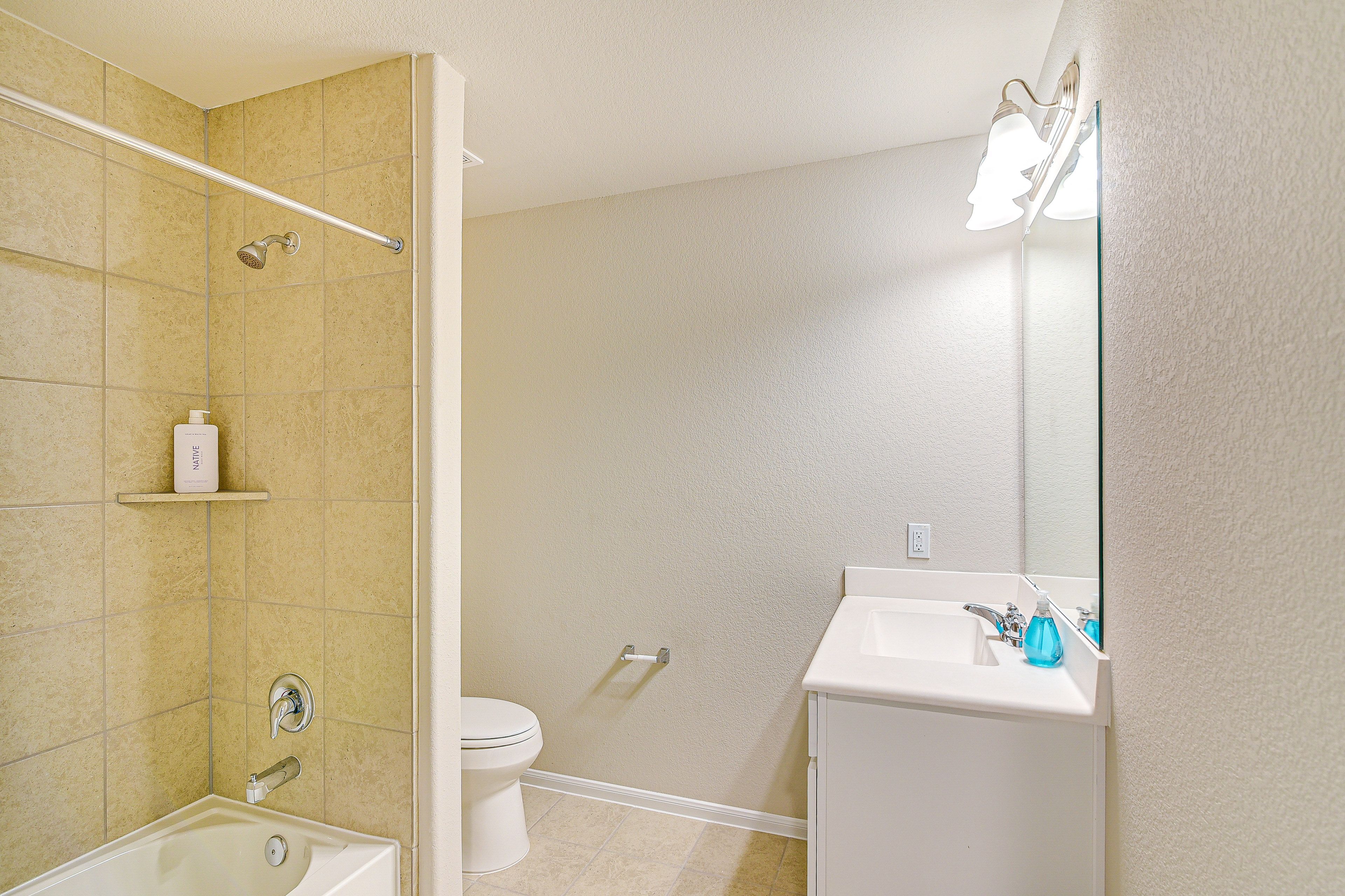 Bathroom | Towels Provided | 2nd Floor