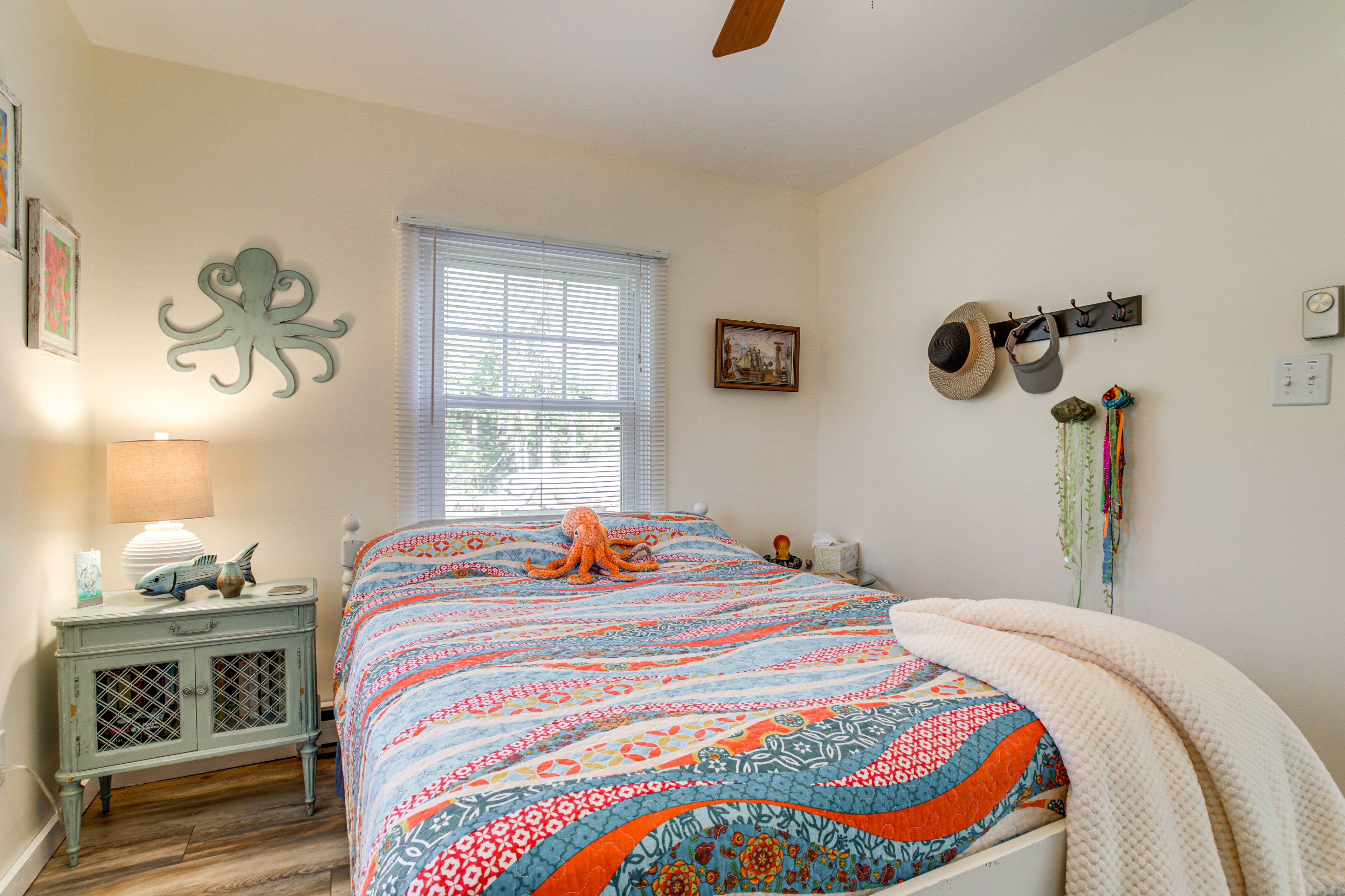 Bedroom 2 | Full Bed | 1st Floor