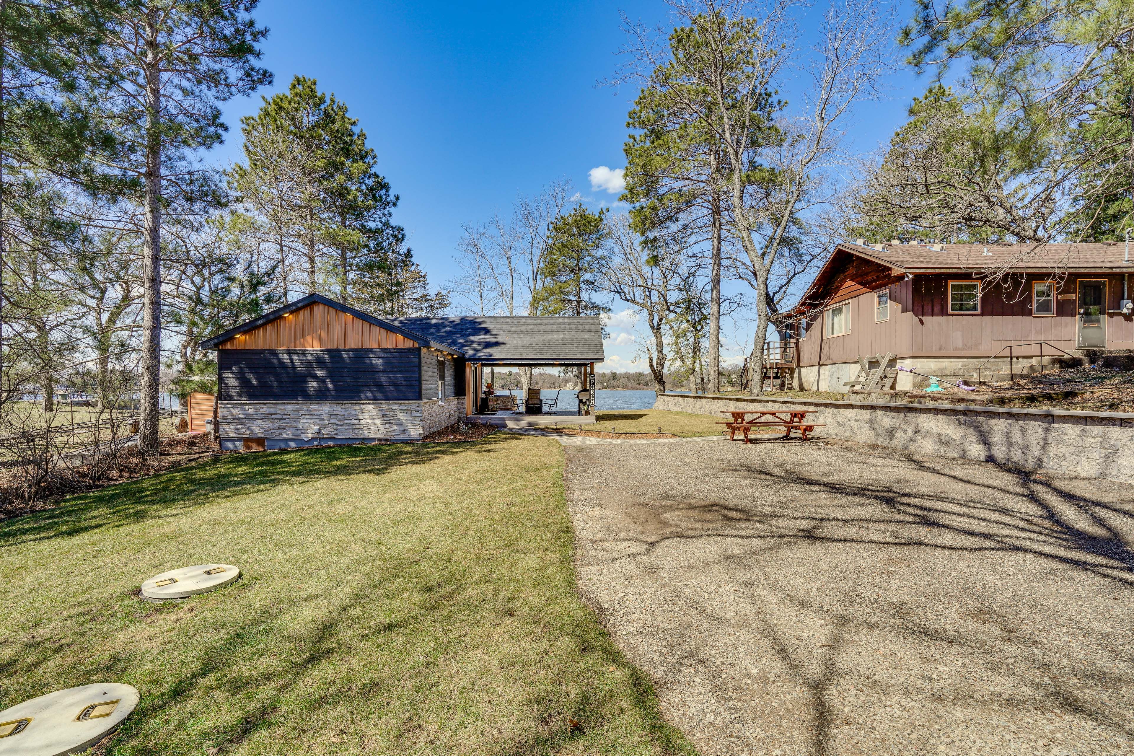 Parking | Driveway (4 Vehicles) | RV/Trailer Parking Allowed On-Site