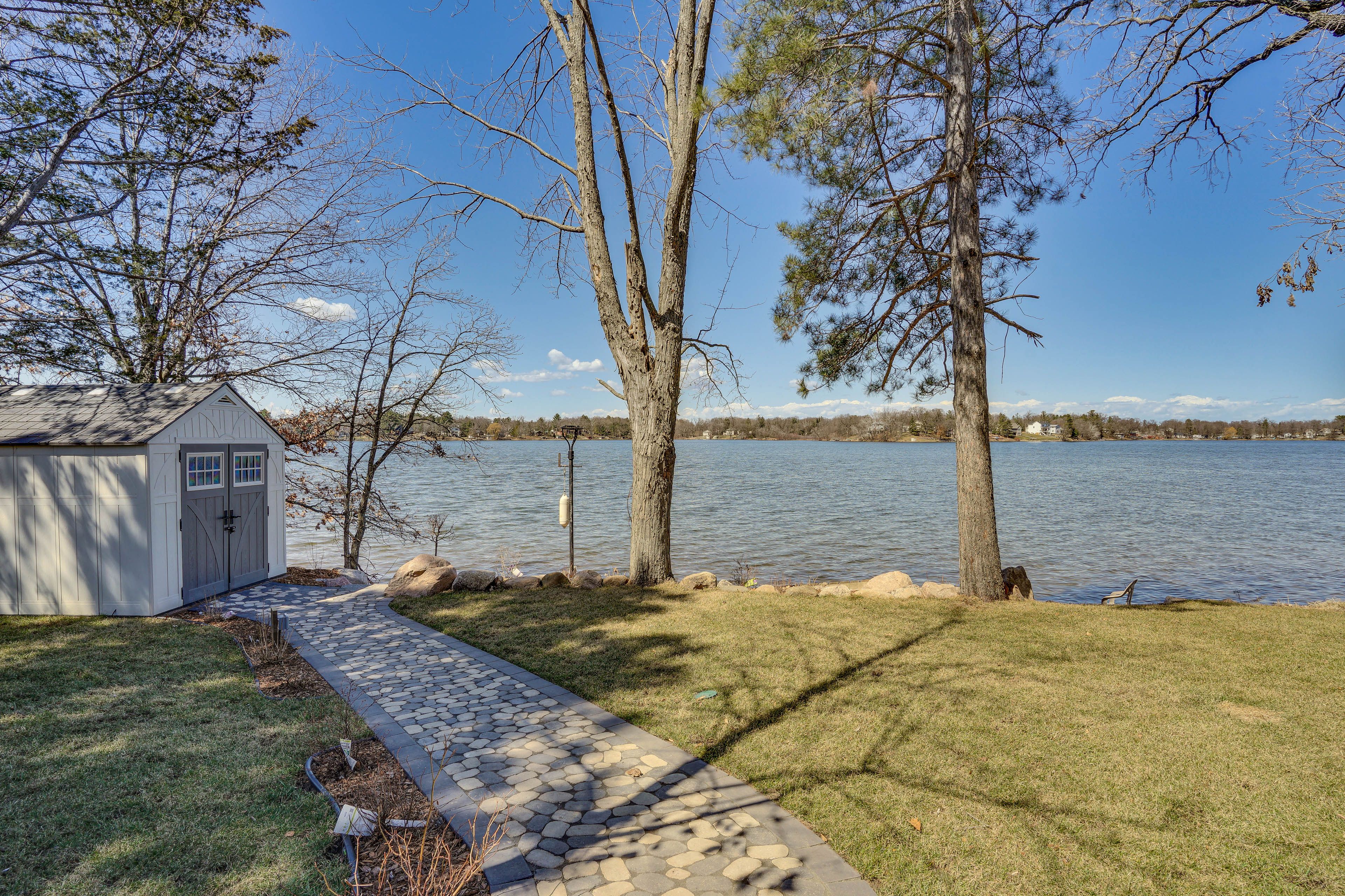 Backyard | Lake Access | Fire Pit | Dock w/Floating Island | Paddleboat
