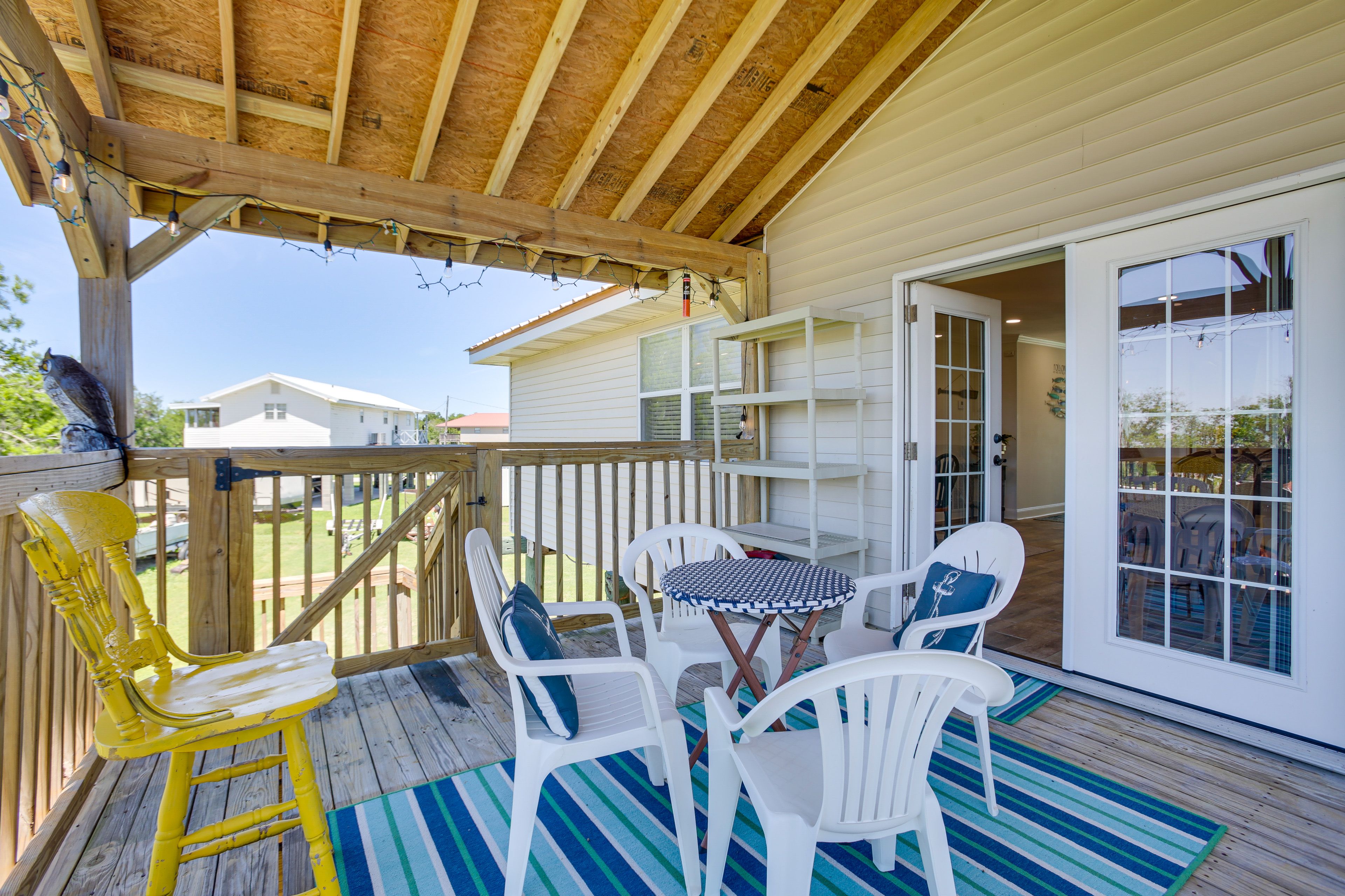 Port Sulphur Vacation Rental | 4BR | 2BA | 1,600 Sq Ft | Stairs Required