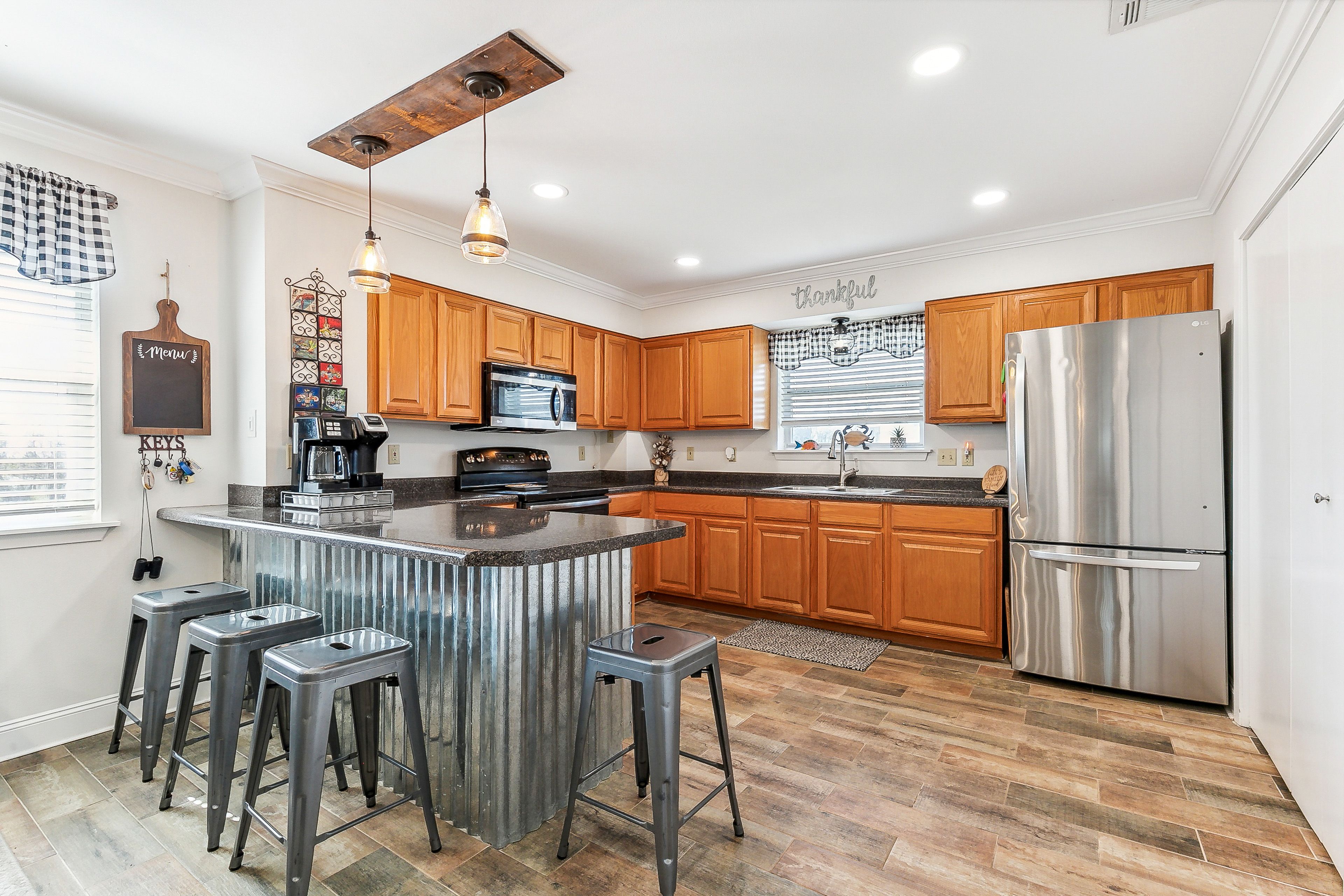 Kitchen | Cooking Basics | Dual Coffee Maker | Microwave | Toaster | Ice Maker