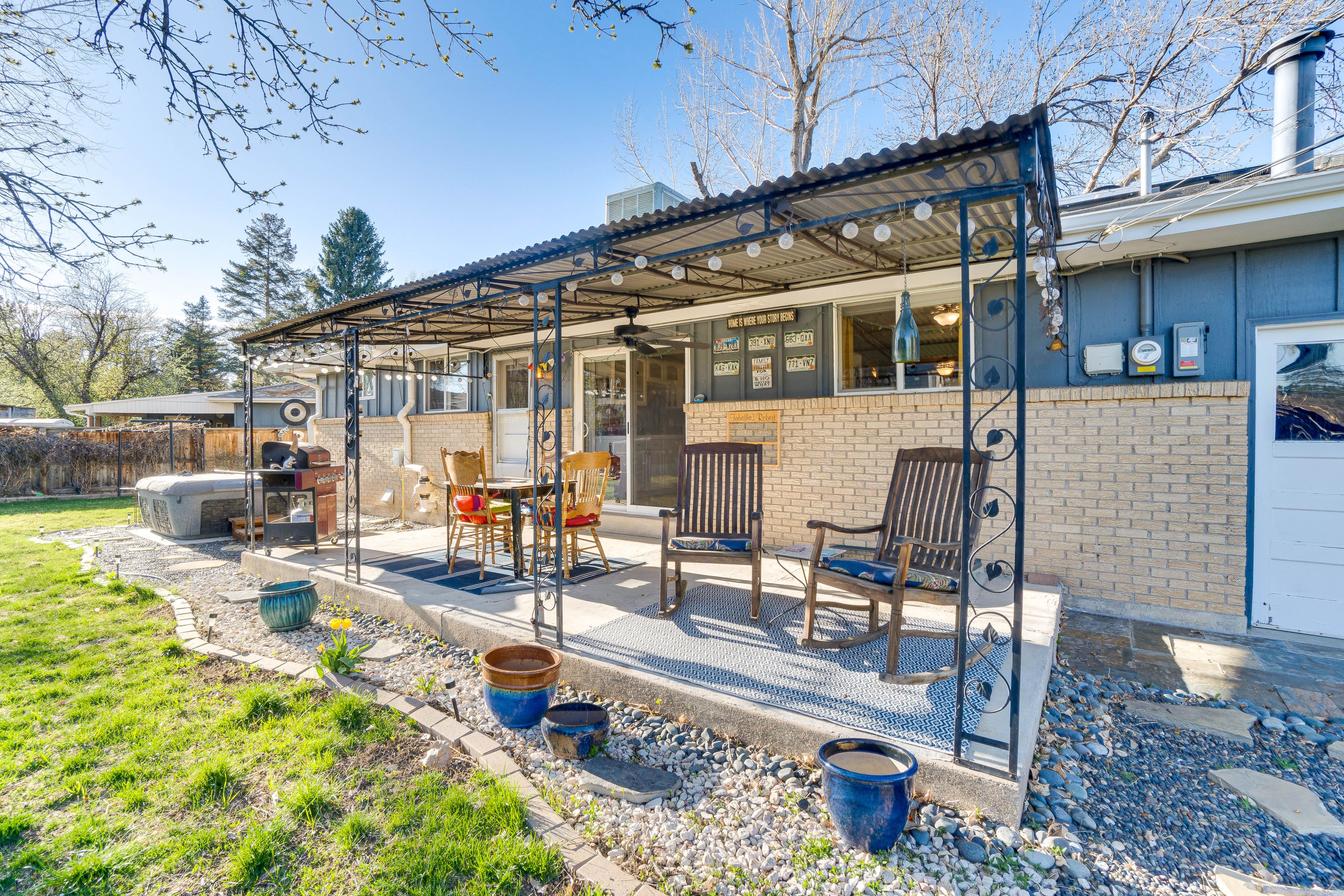 Centennial Vacation Rental | 3BR | 2.5BA | 3 Steps to Enter | 2,200 Sq Ft