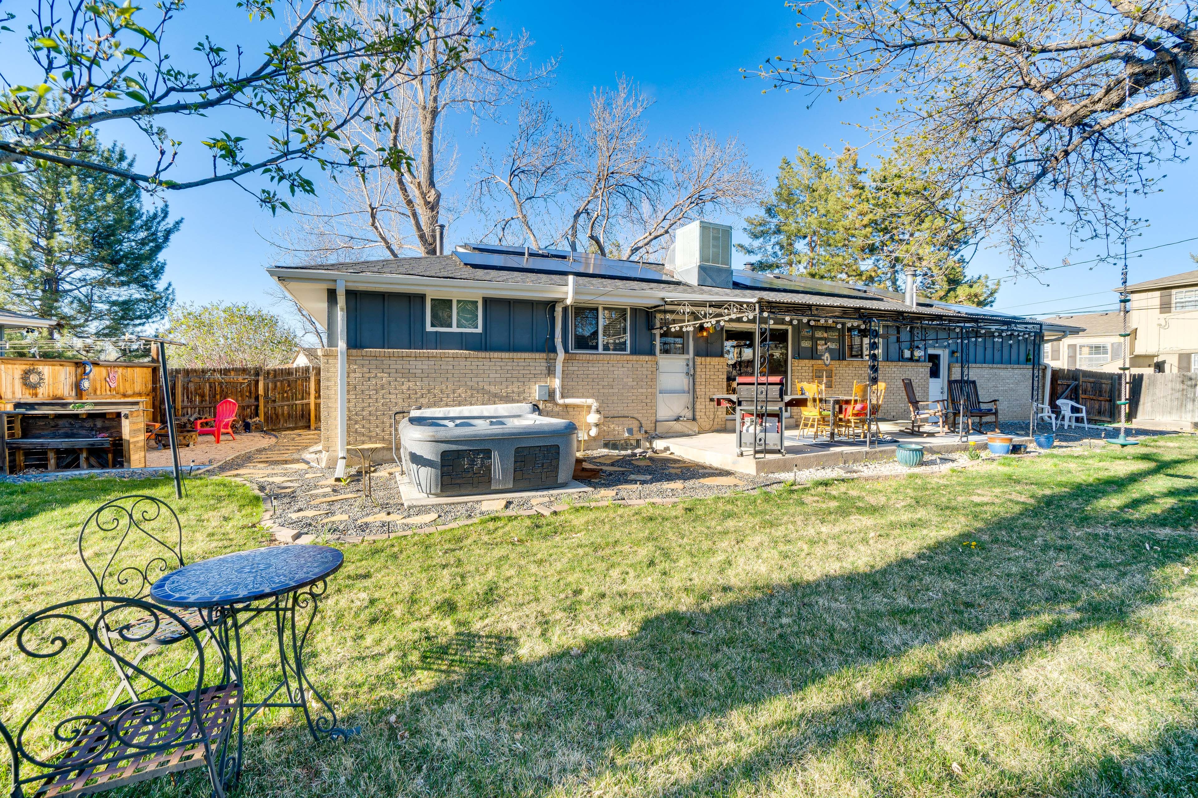 House Exterior | Private Yard