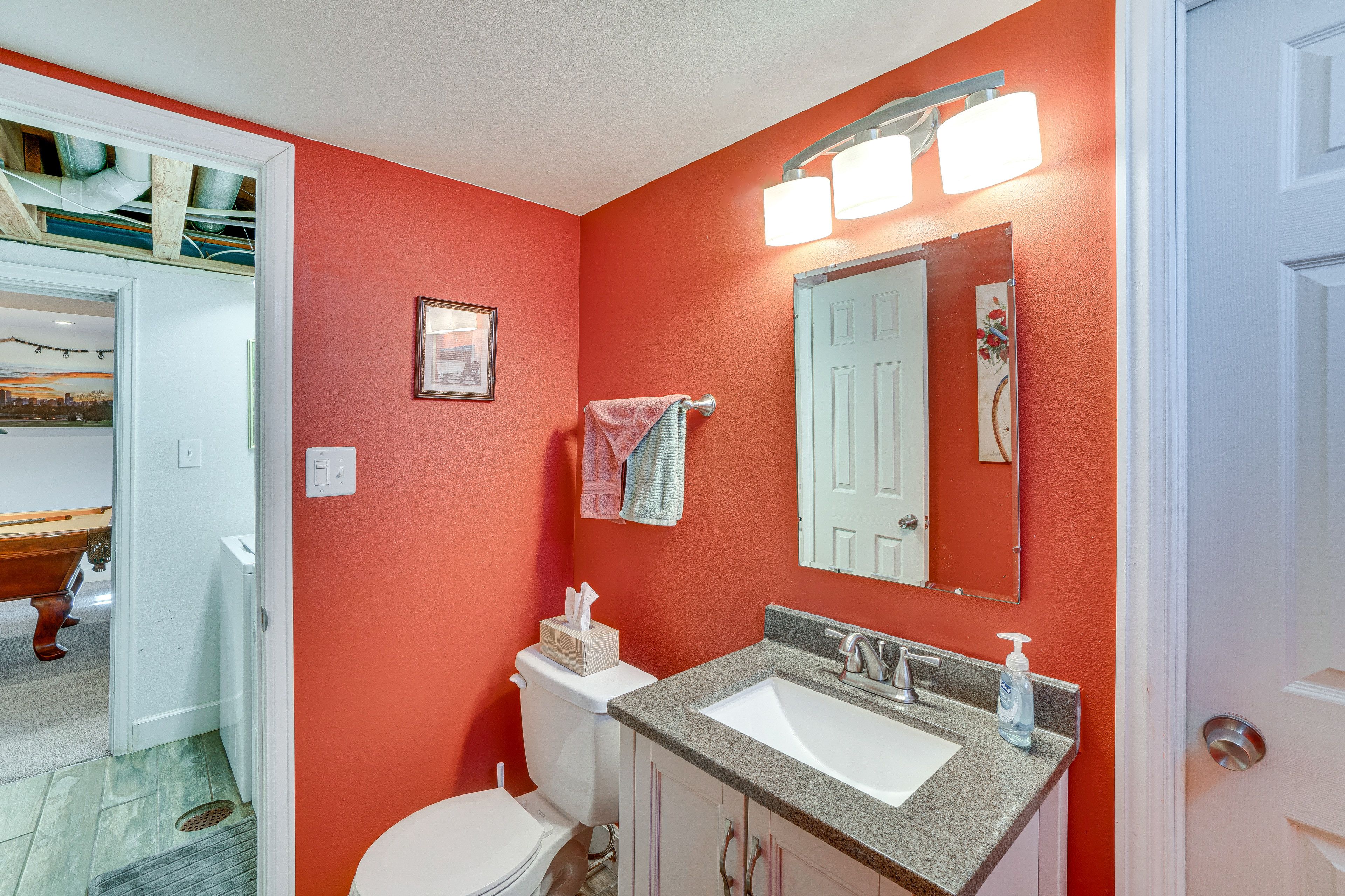 Half Bathroom | Basement