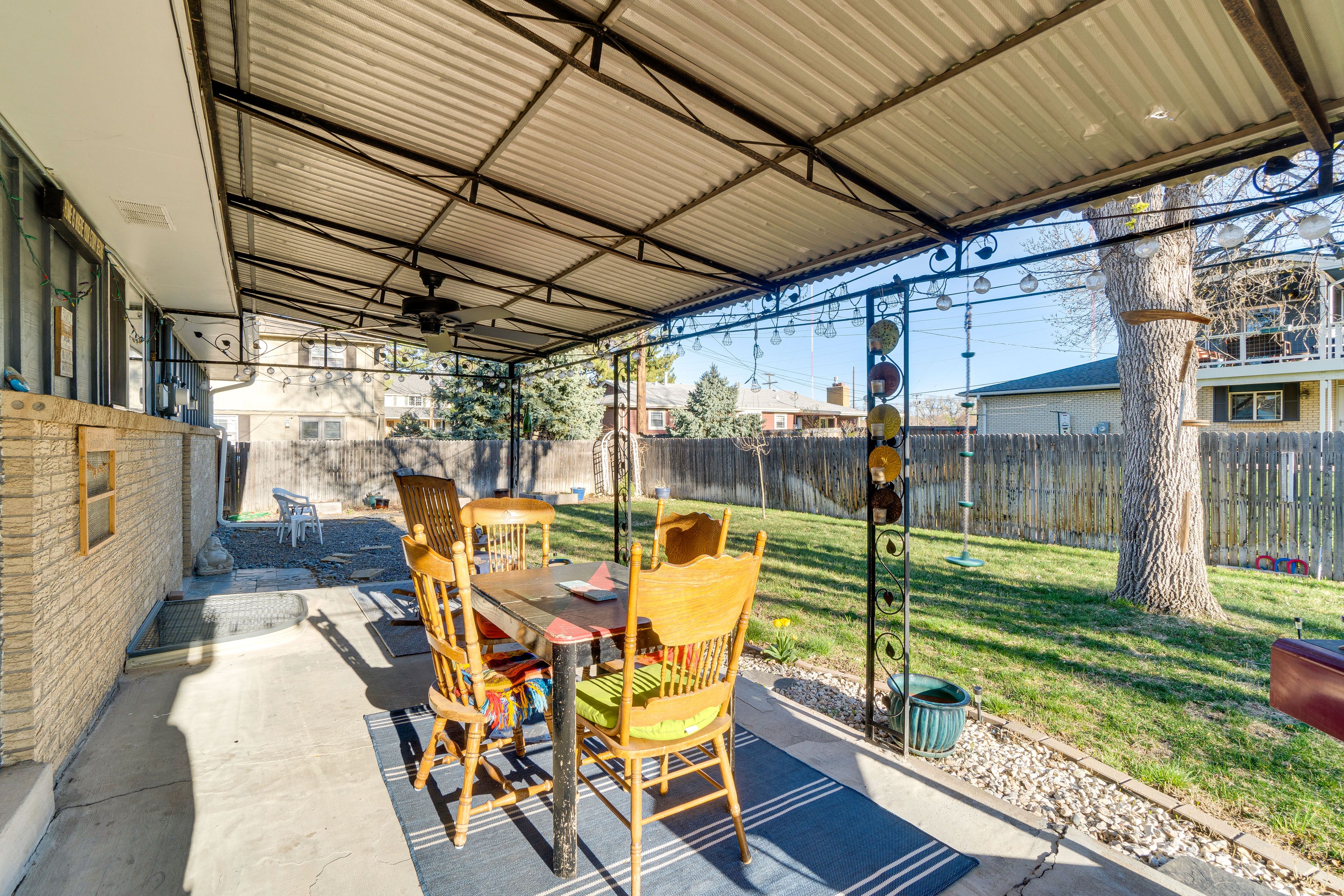 House Exterior | Furnished Patio | Dining Area | Gas Grill