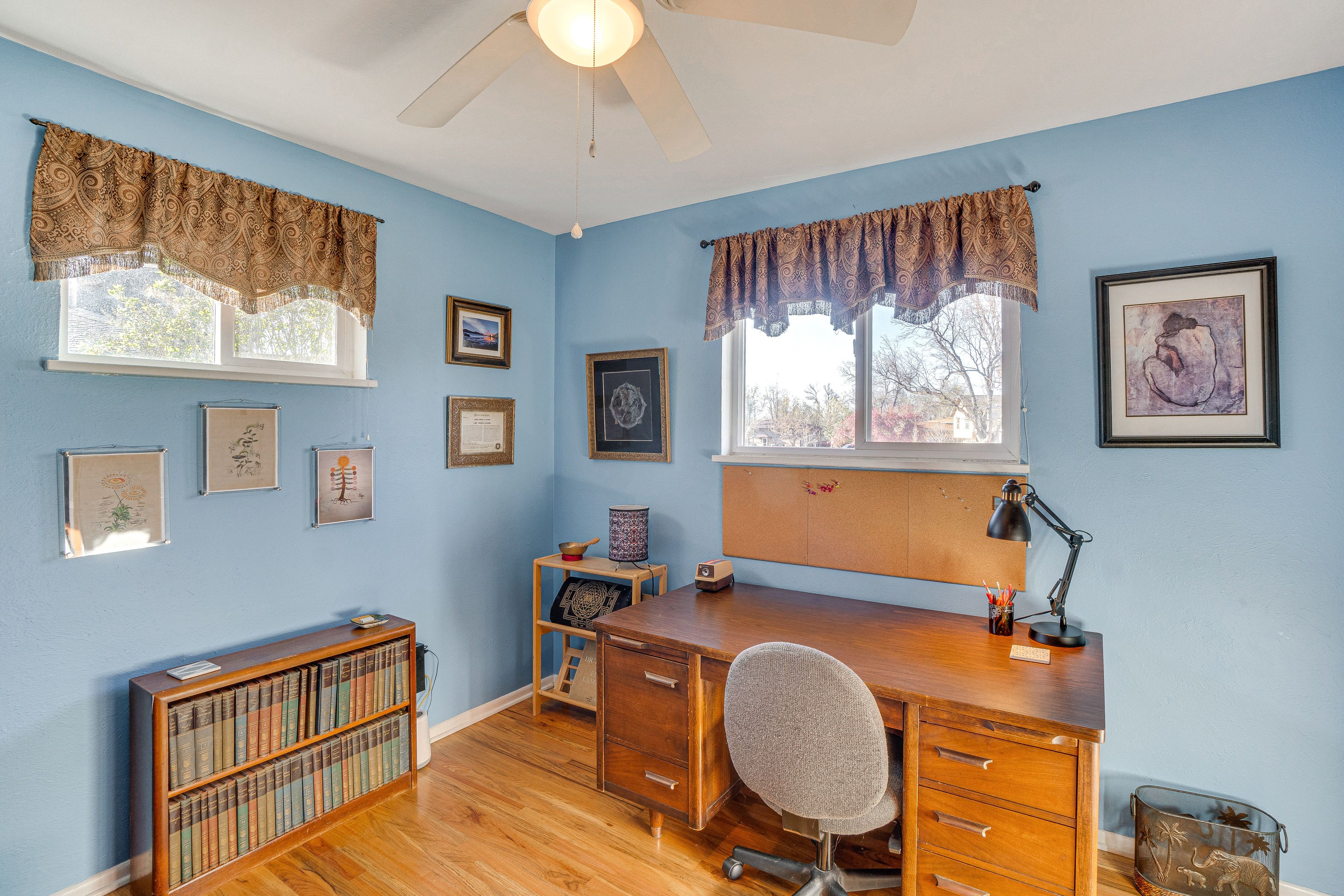 Office | Laptop Workspace | Free WiFi | Books | Main Floor