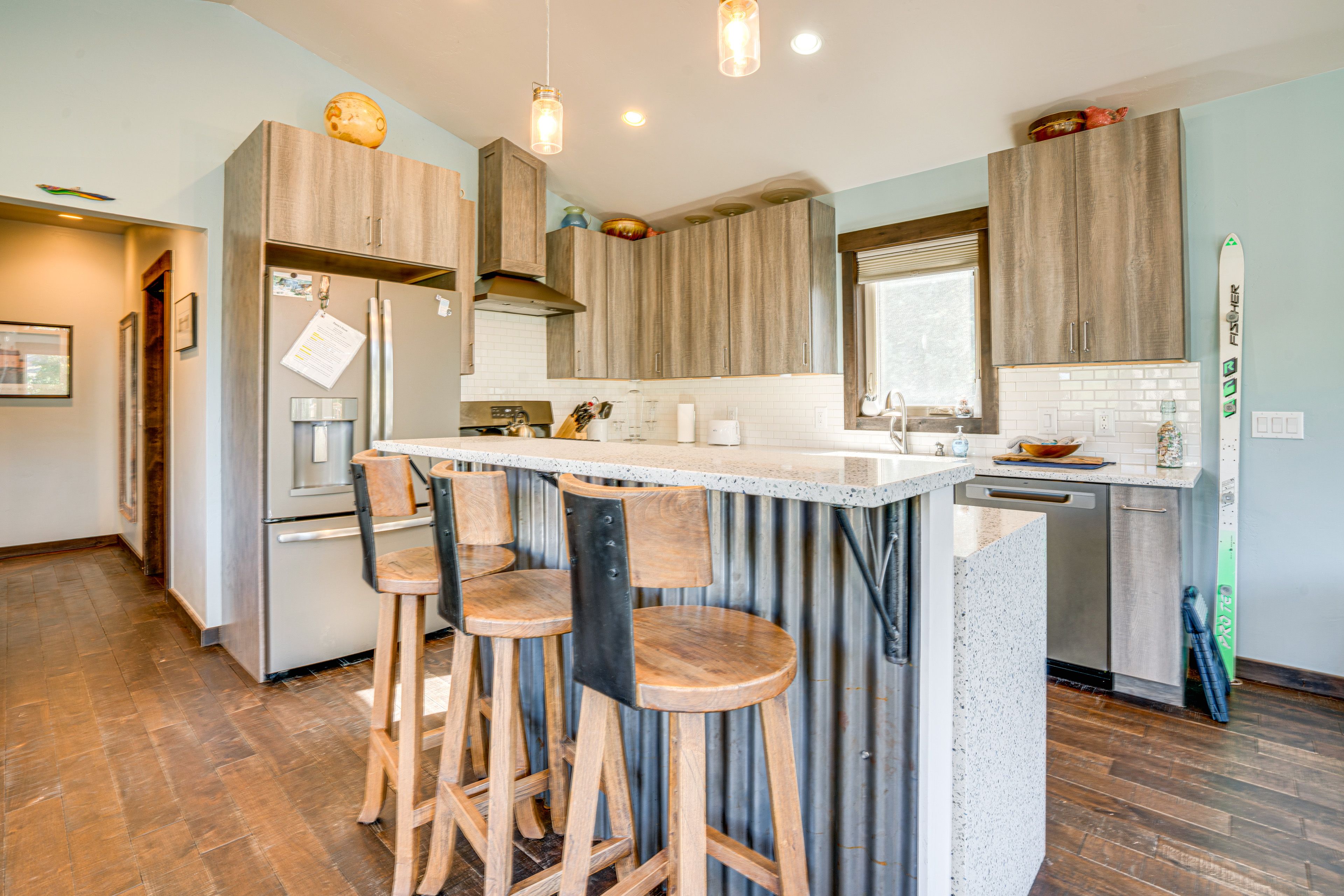 Kitchen | Bar Seating | 2nd Floor