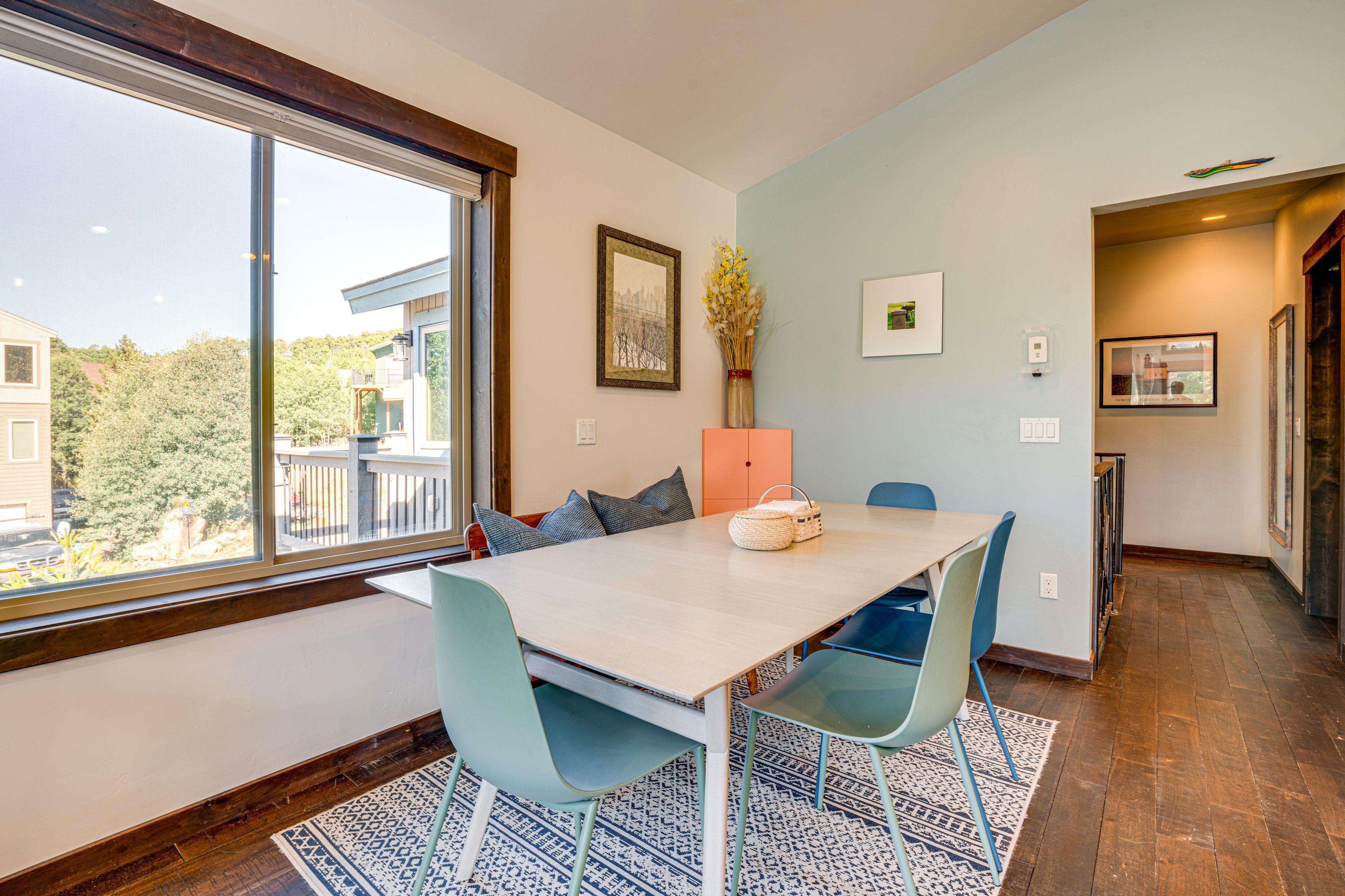 Dining Area | Dishware & Flatware Provided | 2nd Floor