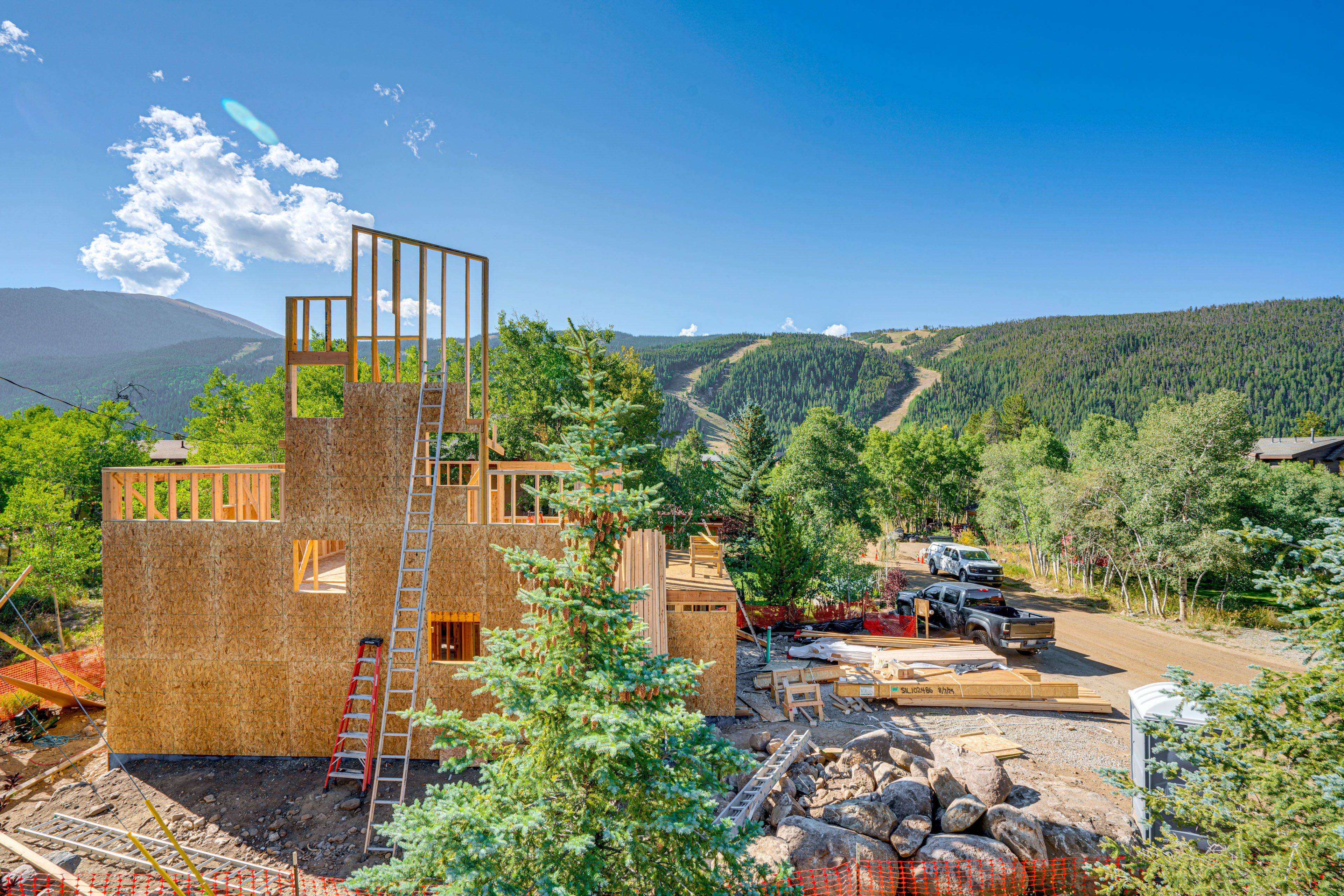 Deck View | New Construction Next Door