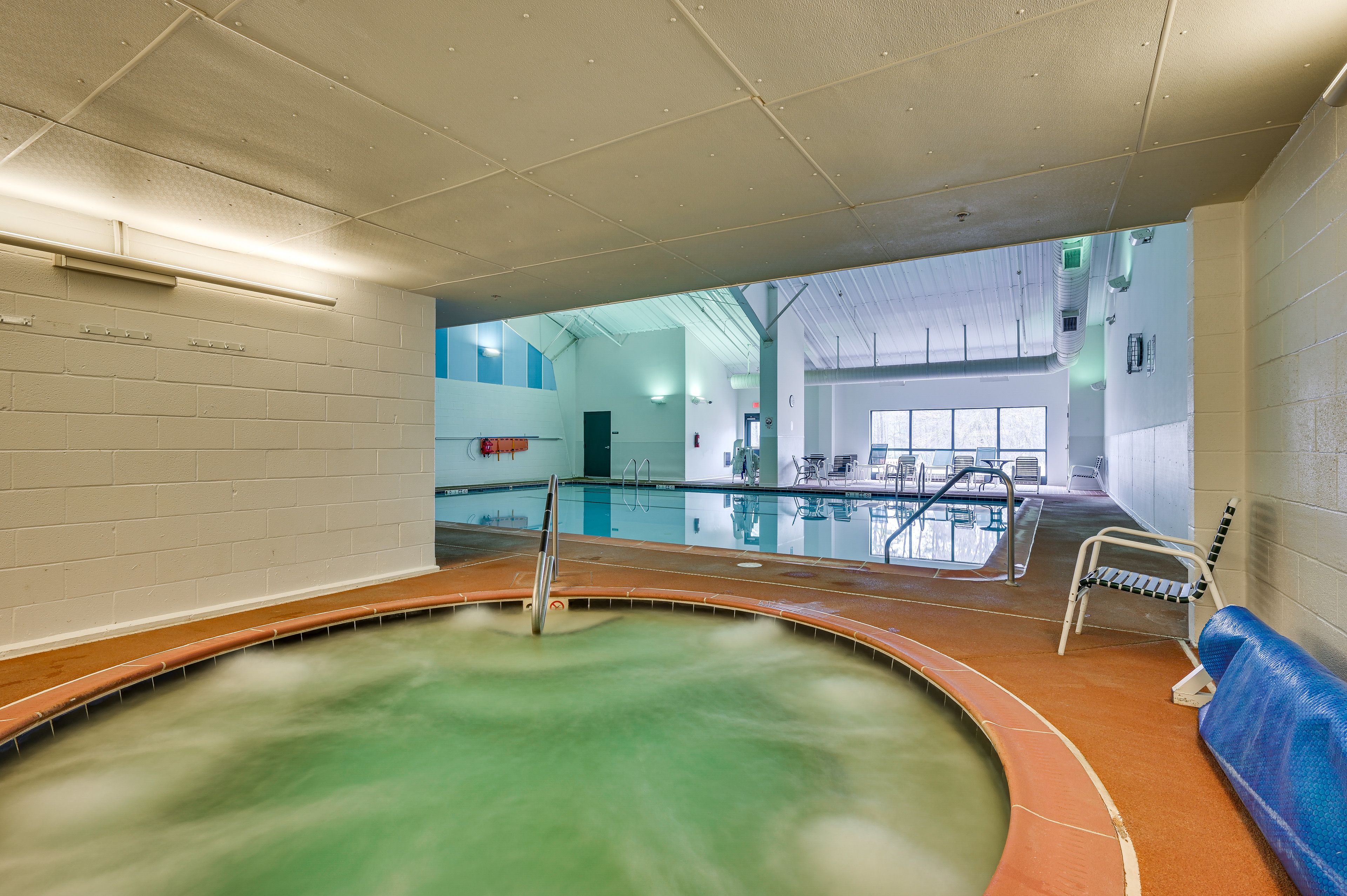 Indoor Pool & Hot Tub