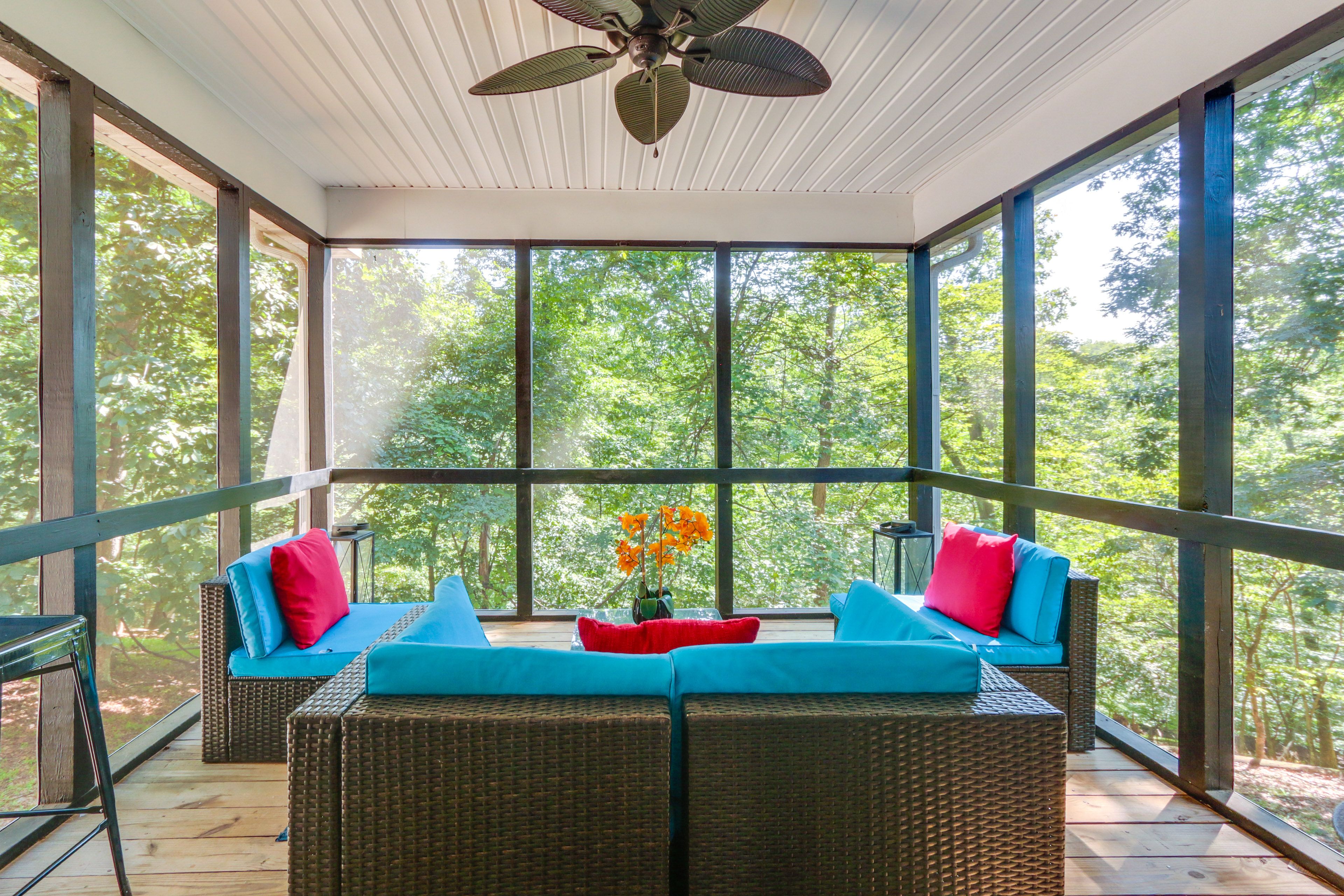 Screened Deck | Forest Views