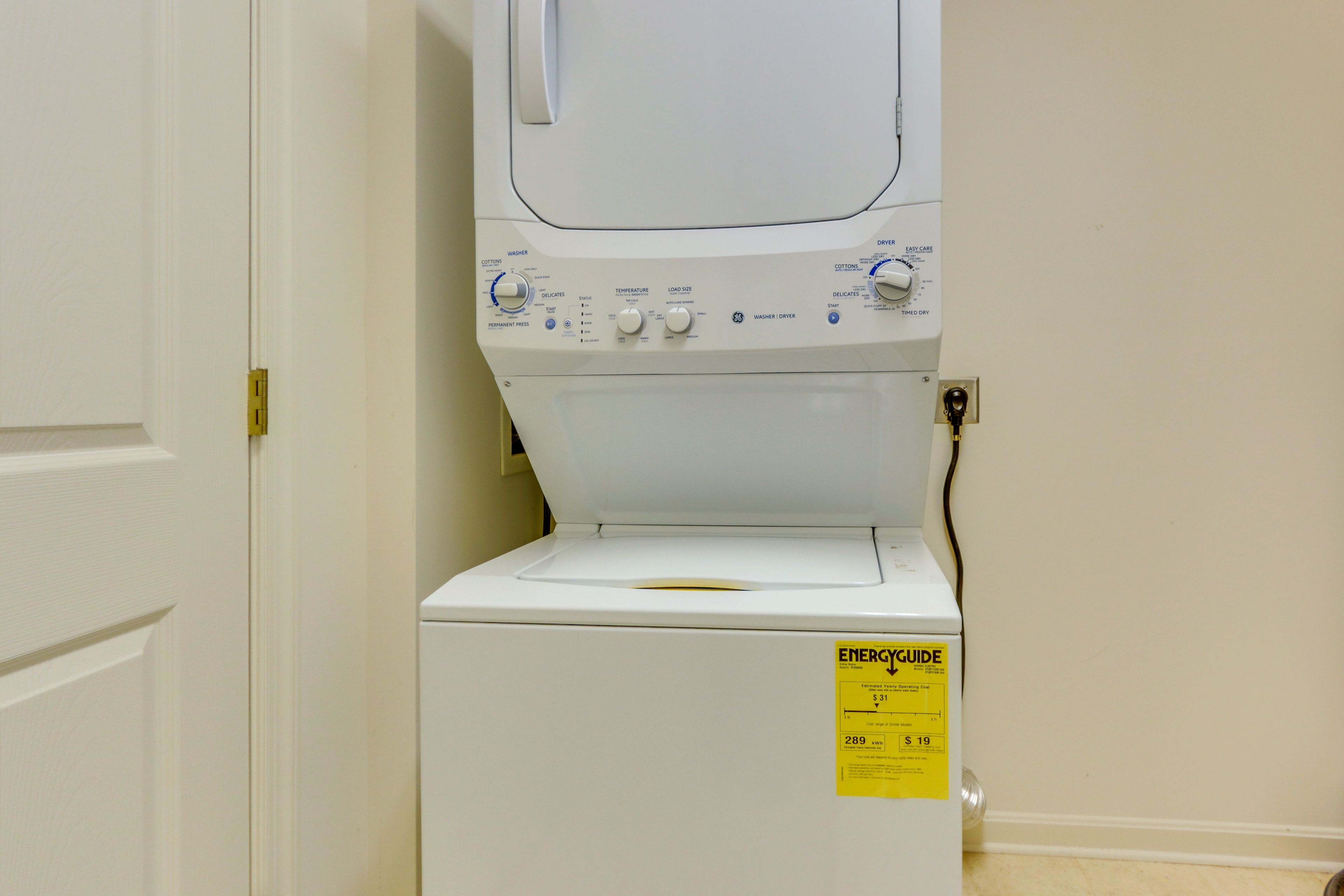 Washer & Dryer