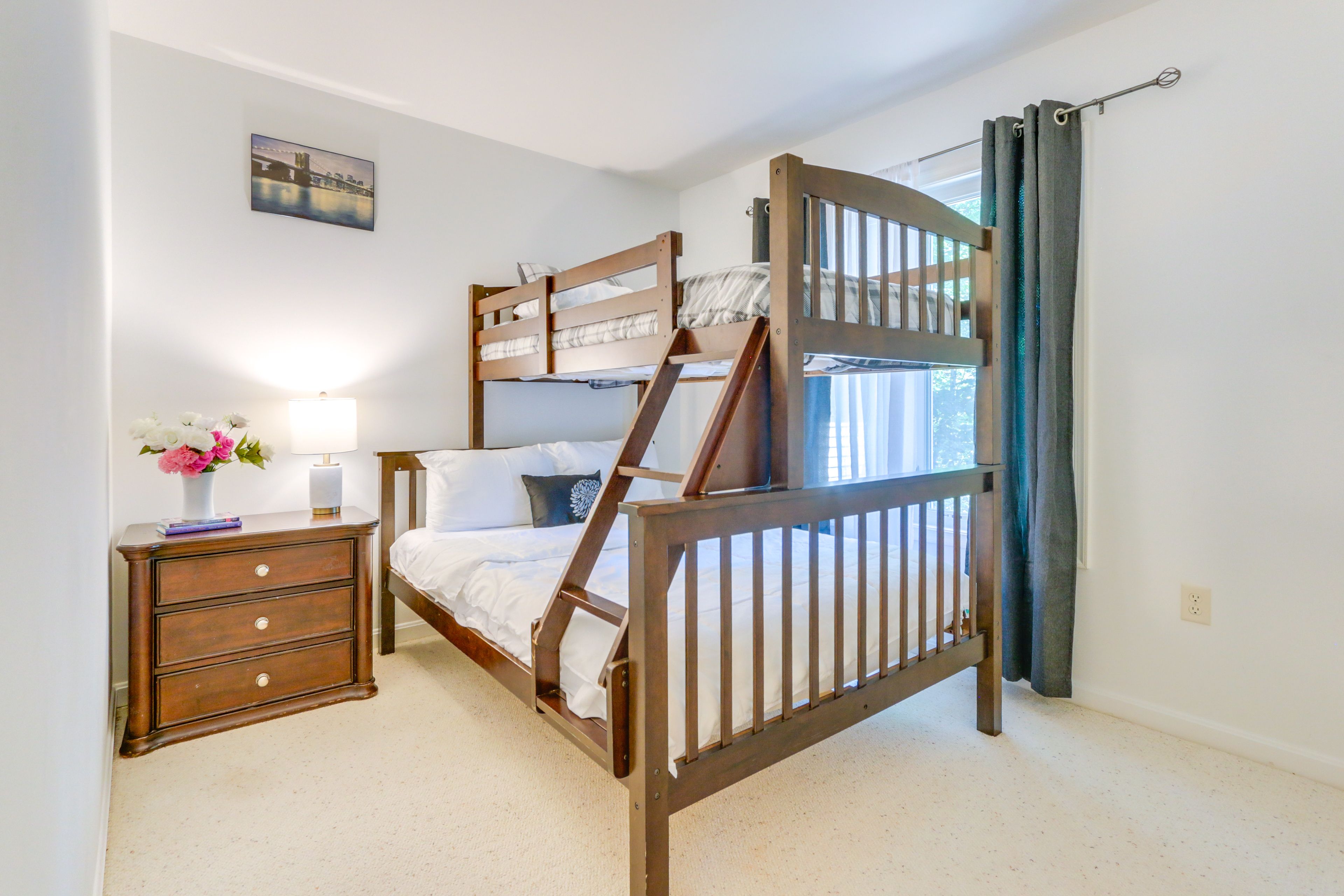 Bedroom 3 | Bunk Bed (Twin/Full)