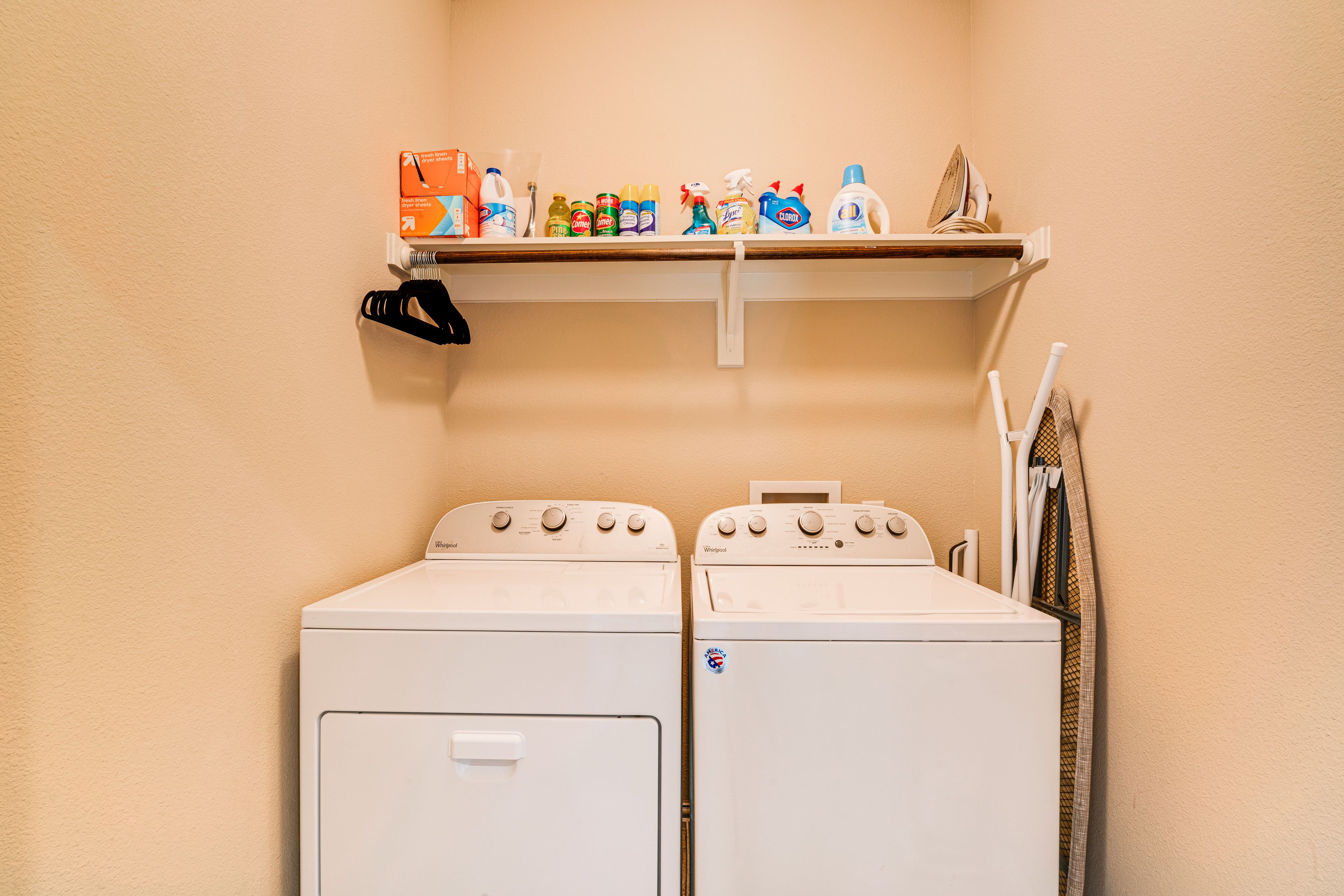 Washer + Dryer
