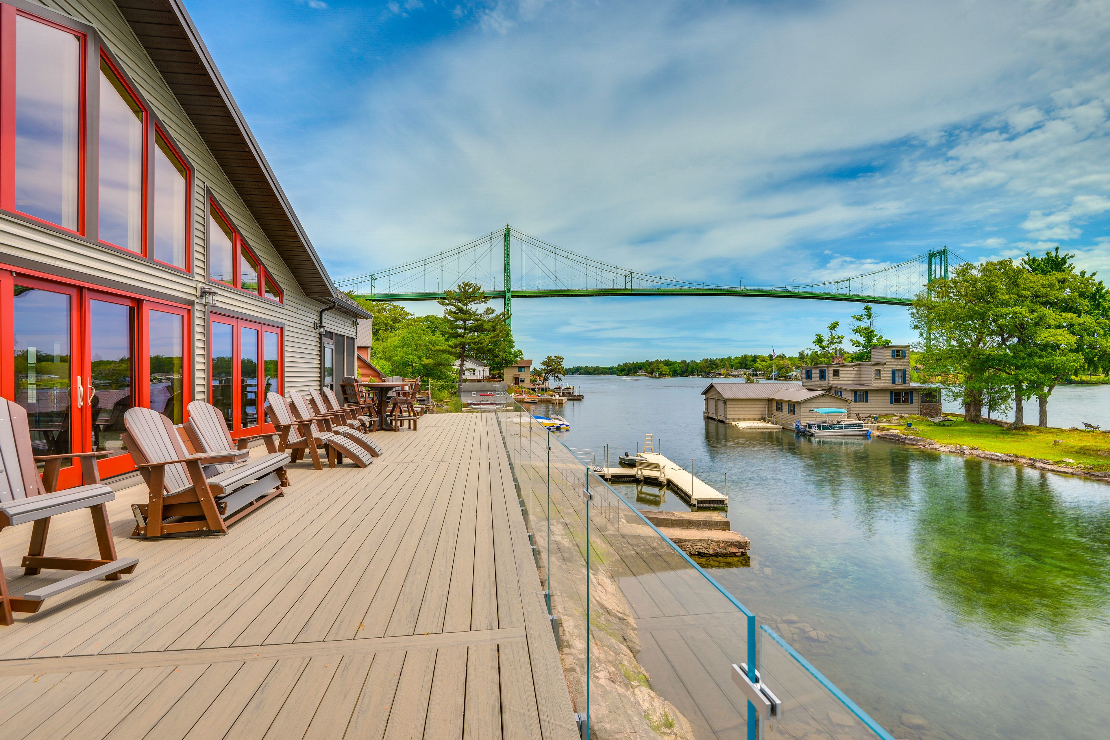 Wellesley Island Vacation Rental | 5BR | 3.5BA | Step-Free Entry | 5,599 Sq Ft
