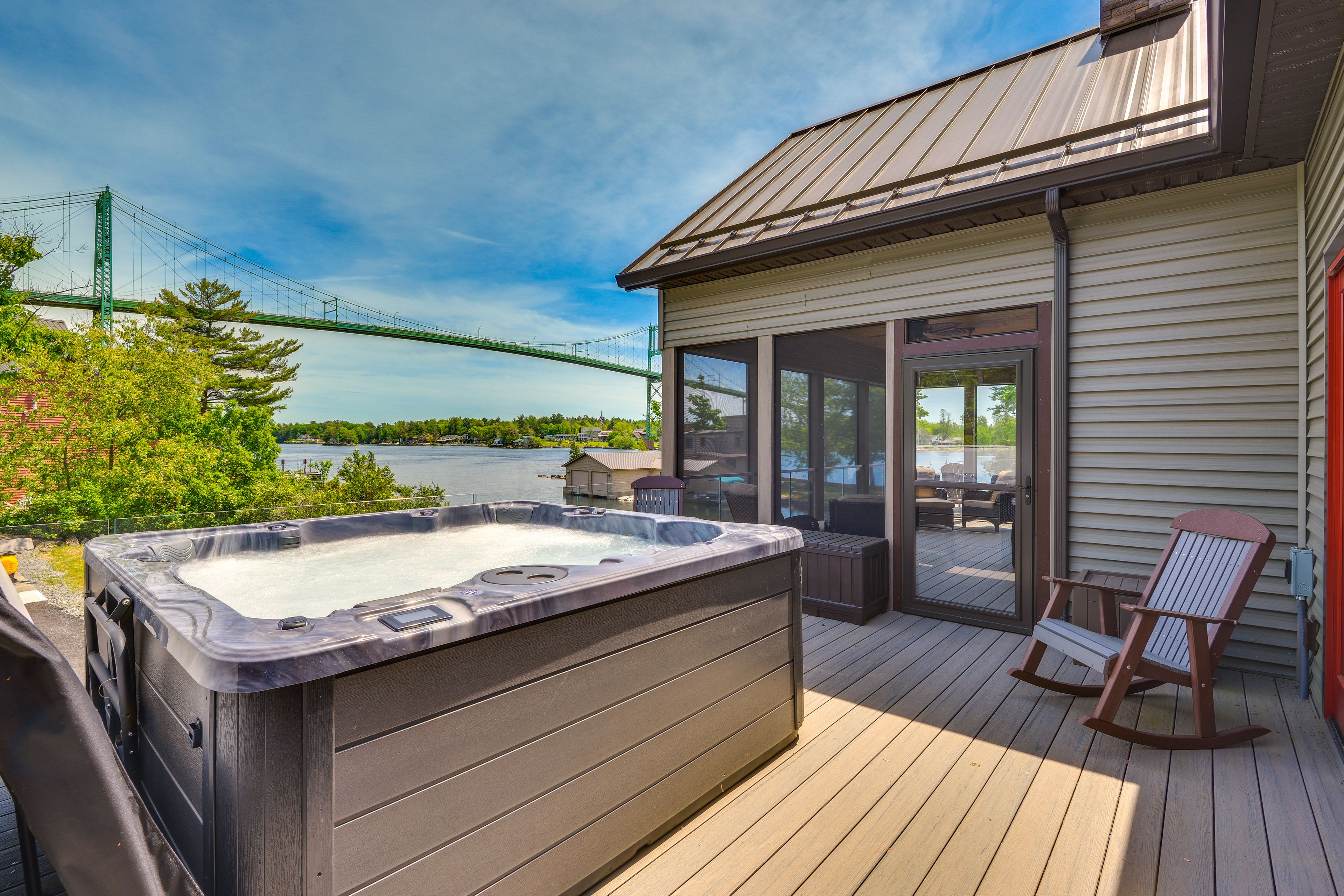 Private Hot Tub