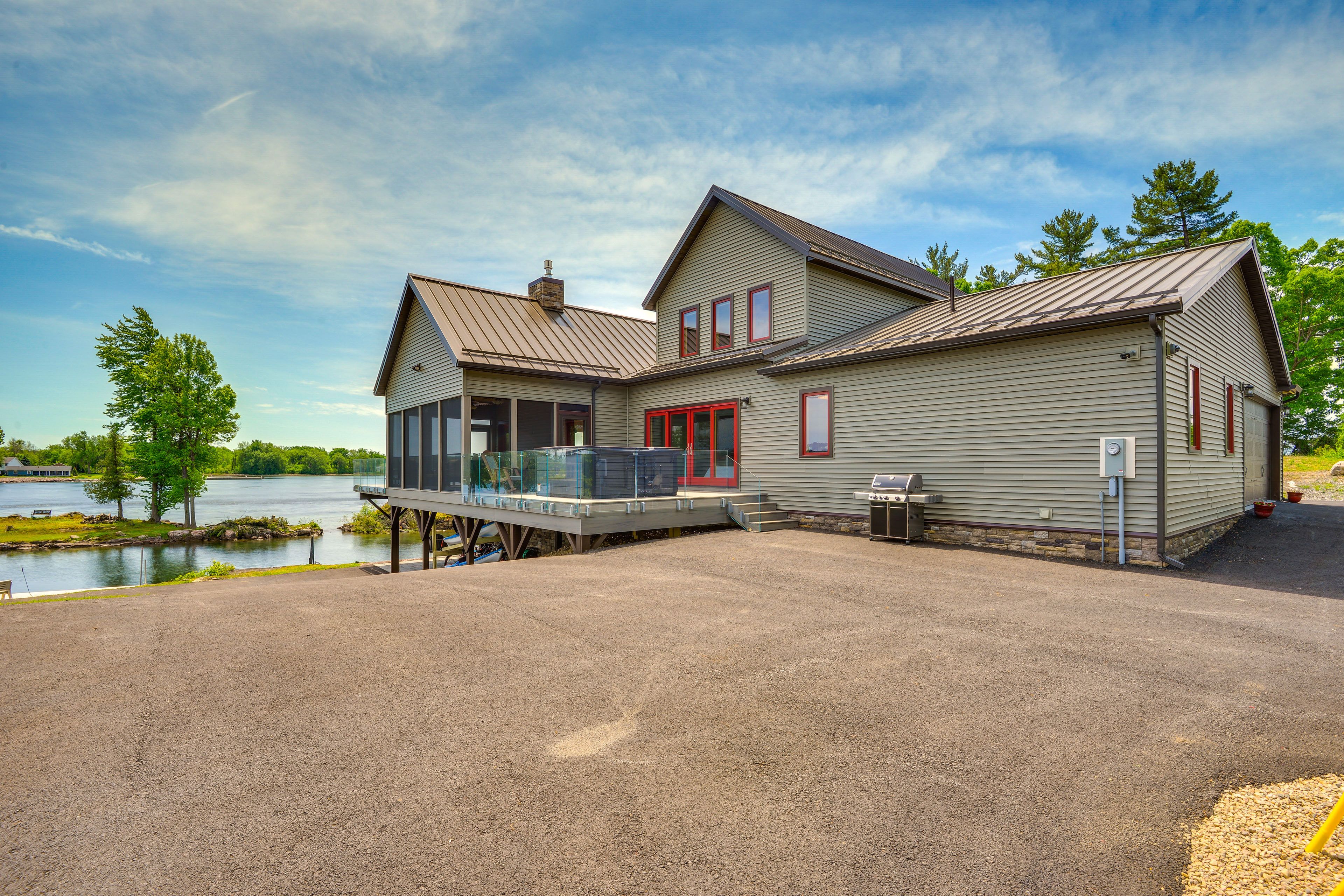 Property Exterior | Gas Grill