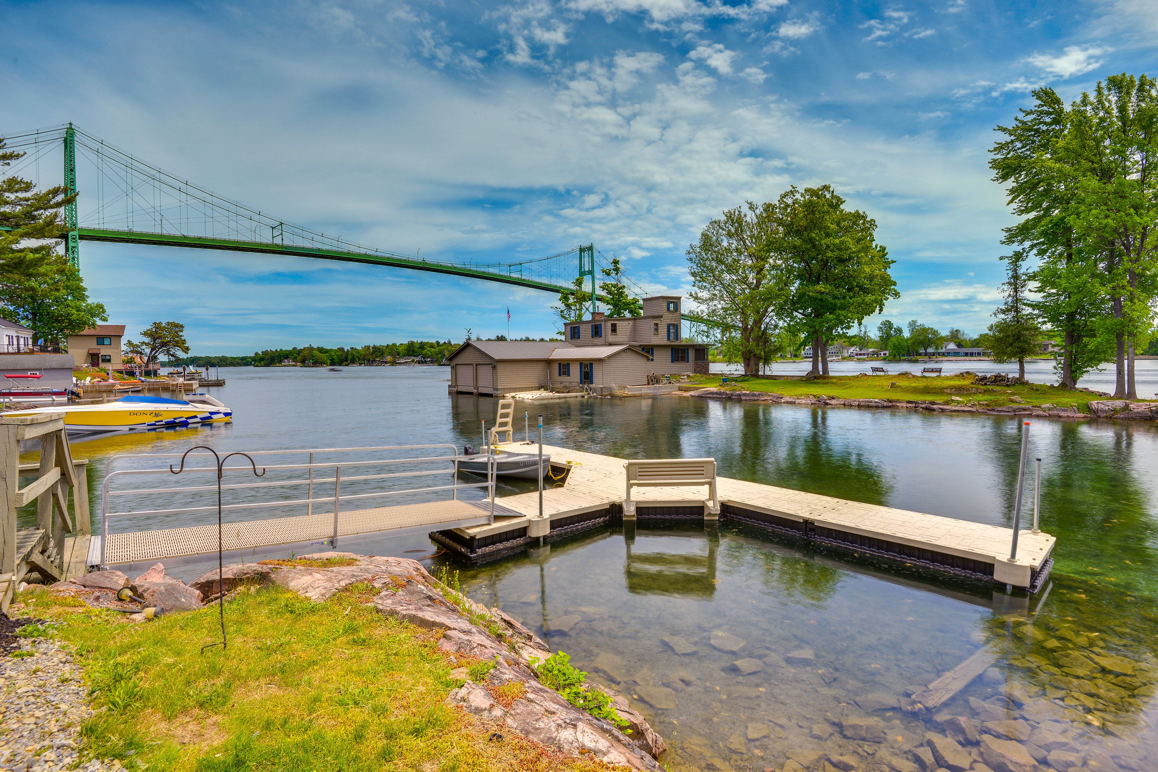 Private Boat Dock