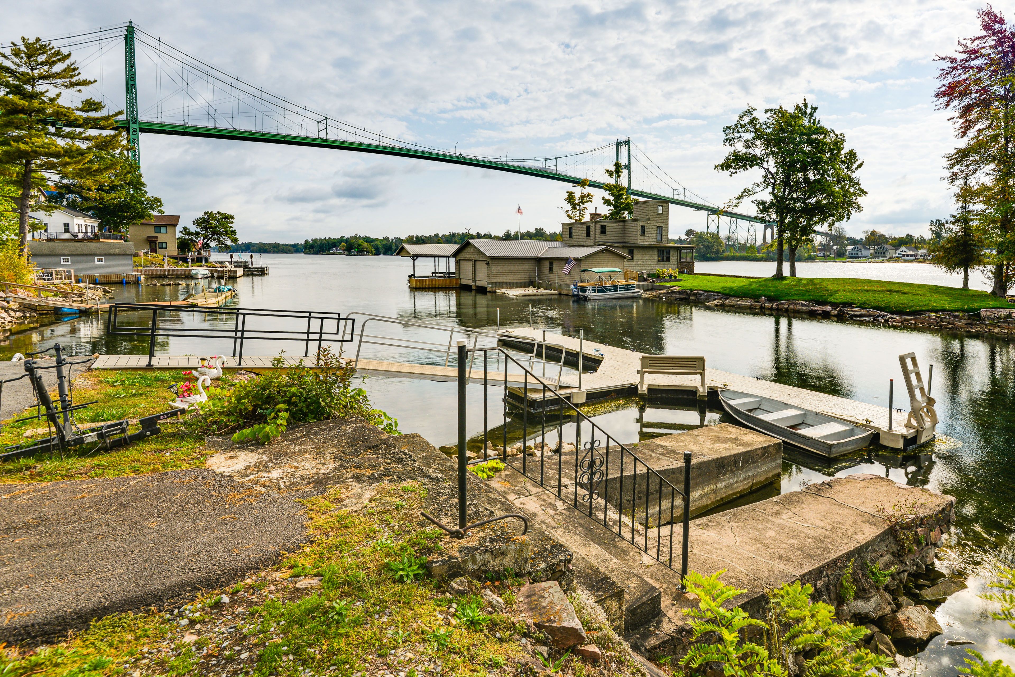 Private Boat Dock w/ Bench | Accessible Ramp | Electric Hookup