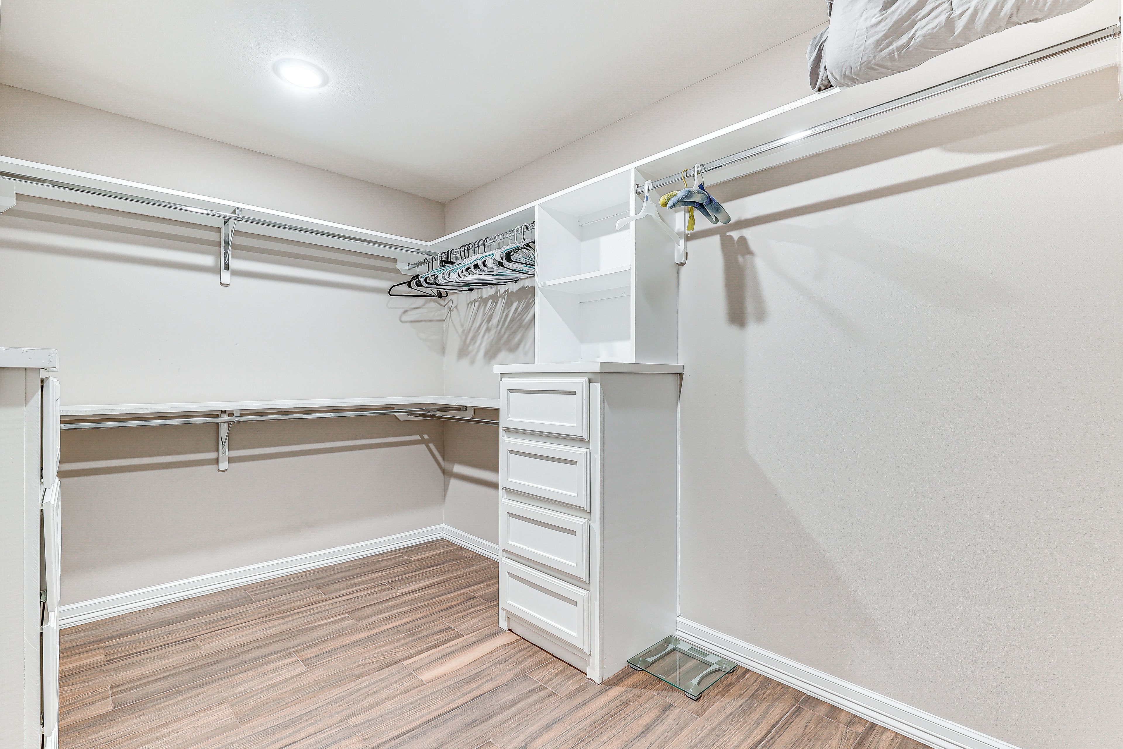 Walk-In Closet | Access via Bedroom 1