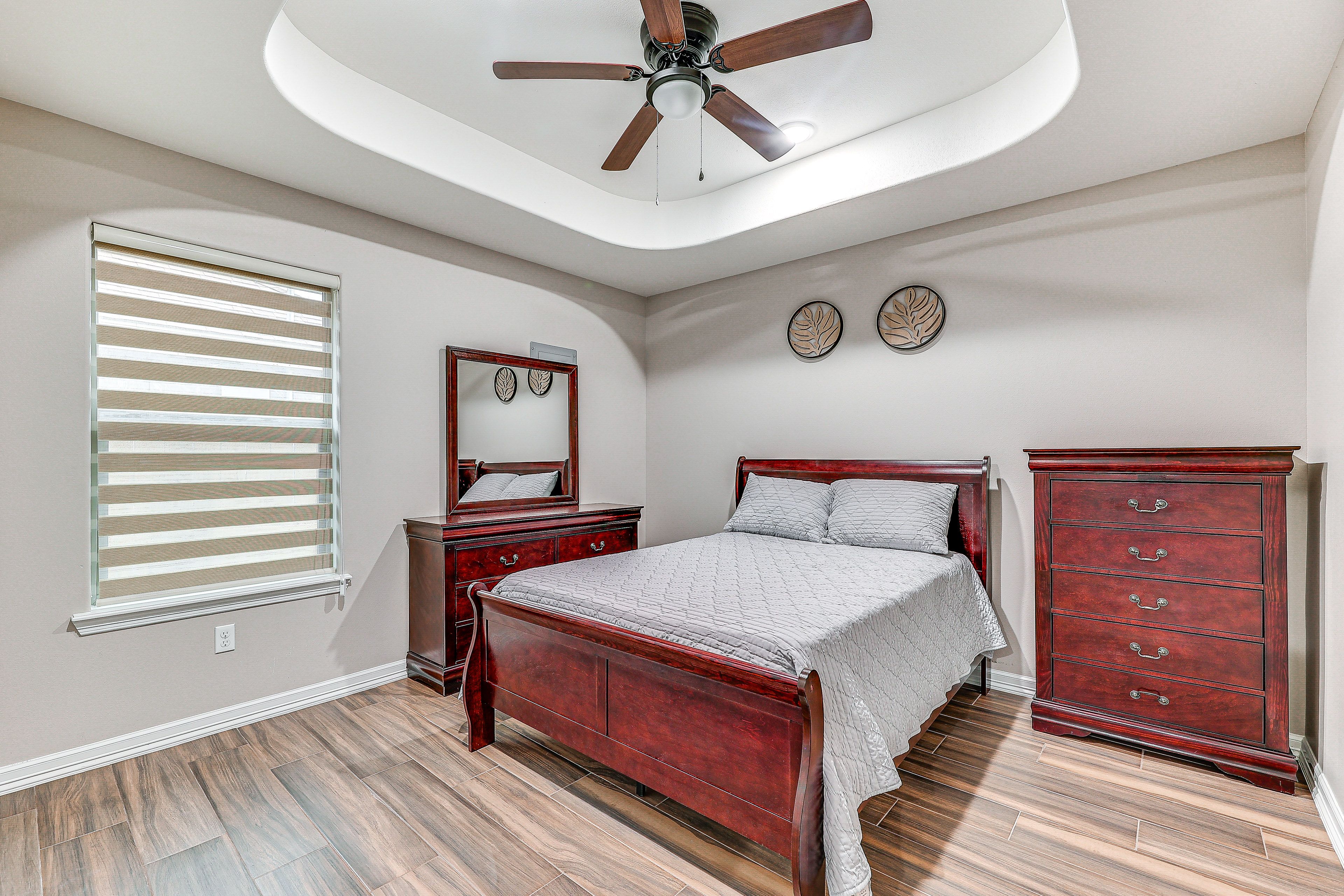 Bedroom 2 | Full Bed | Linens Provided