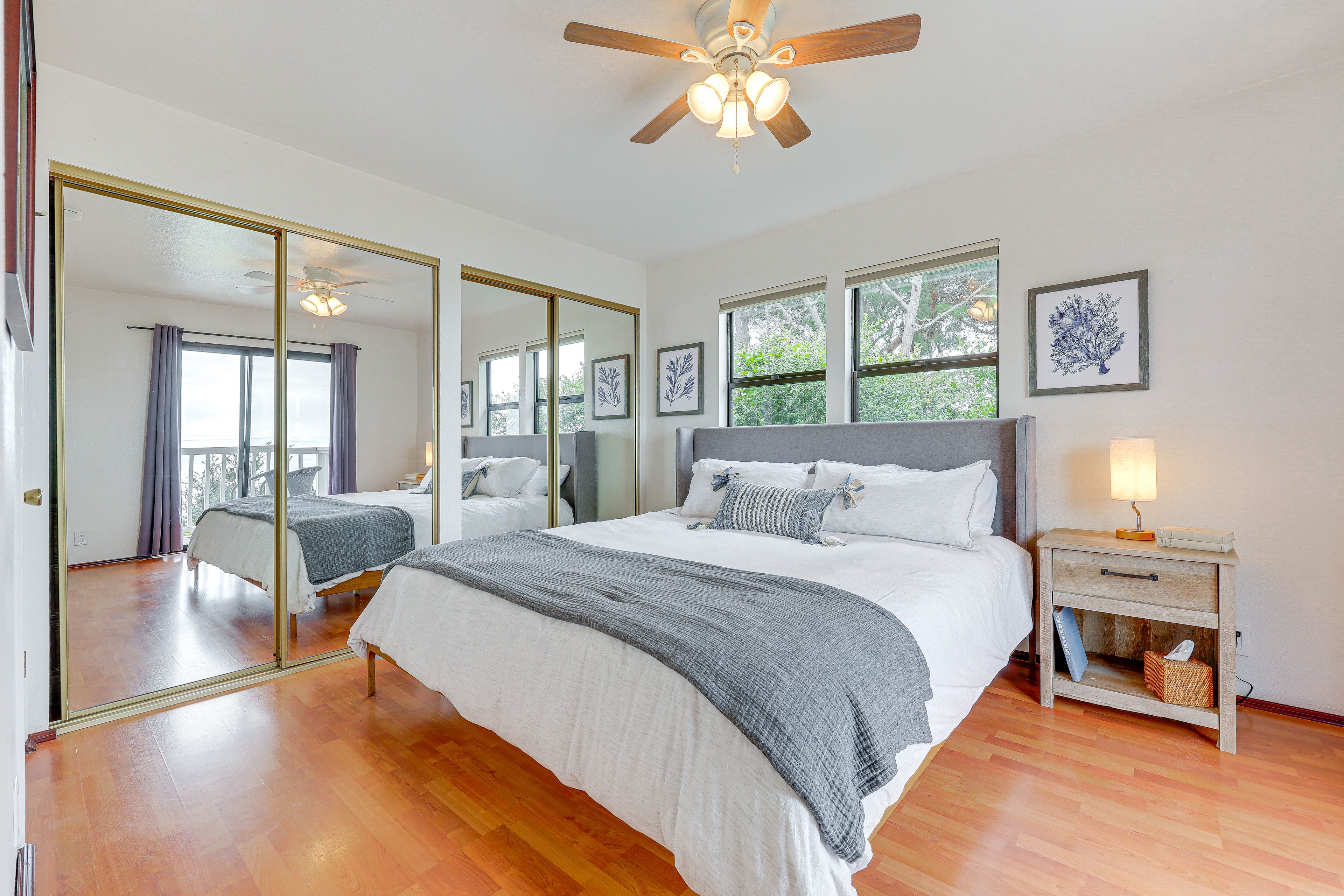 Bedroom 1 | King Bed | 2nd Floor | Stairs Required