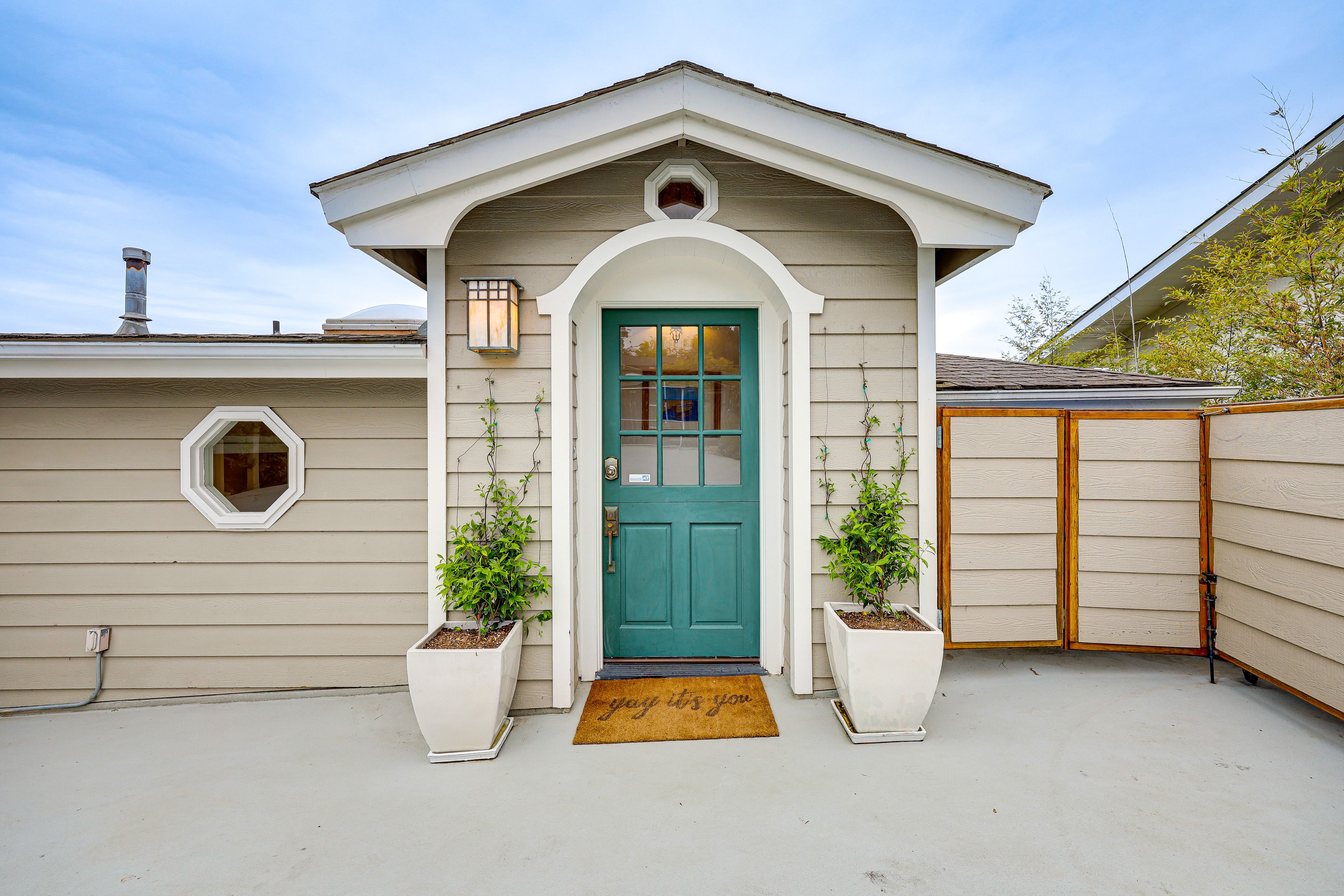 Home Exterior | Private Entrance