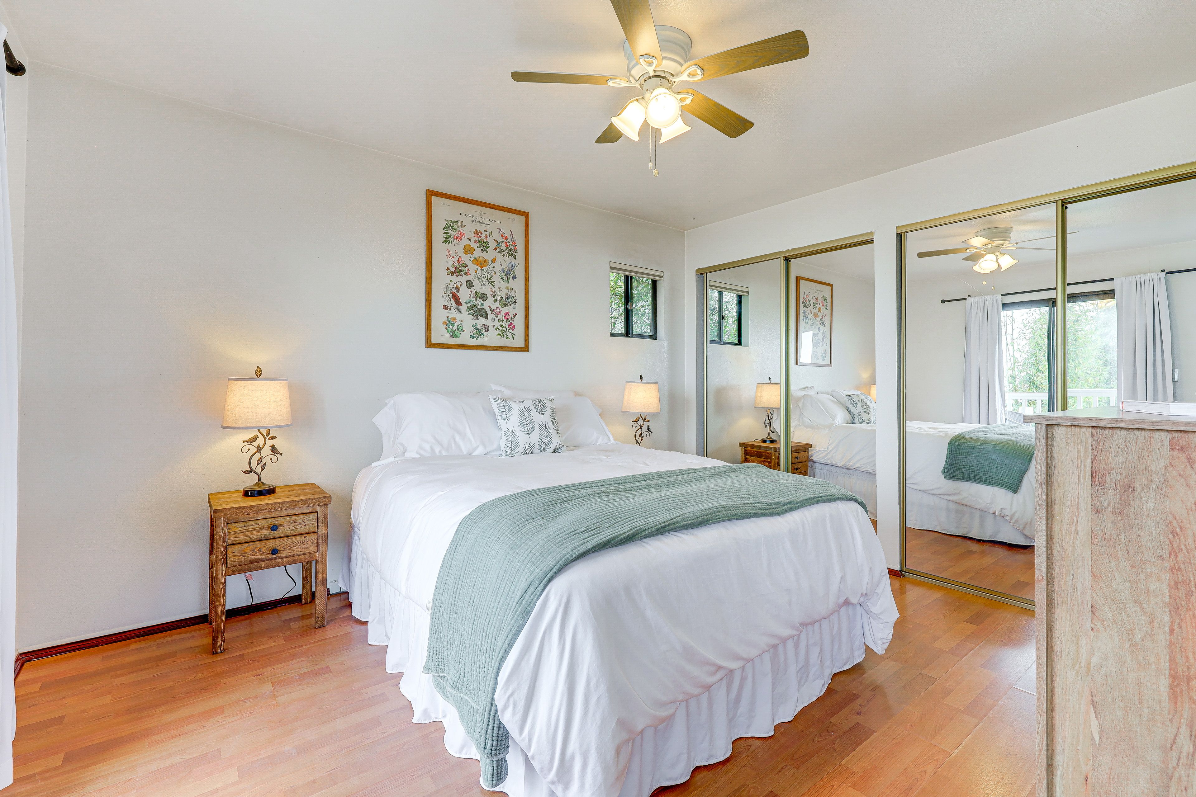 Bedroom 2 | Queen Bed | 2nd Floor | Linens Provided