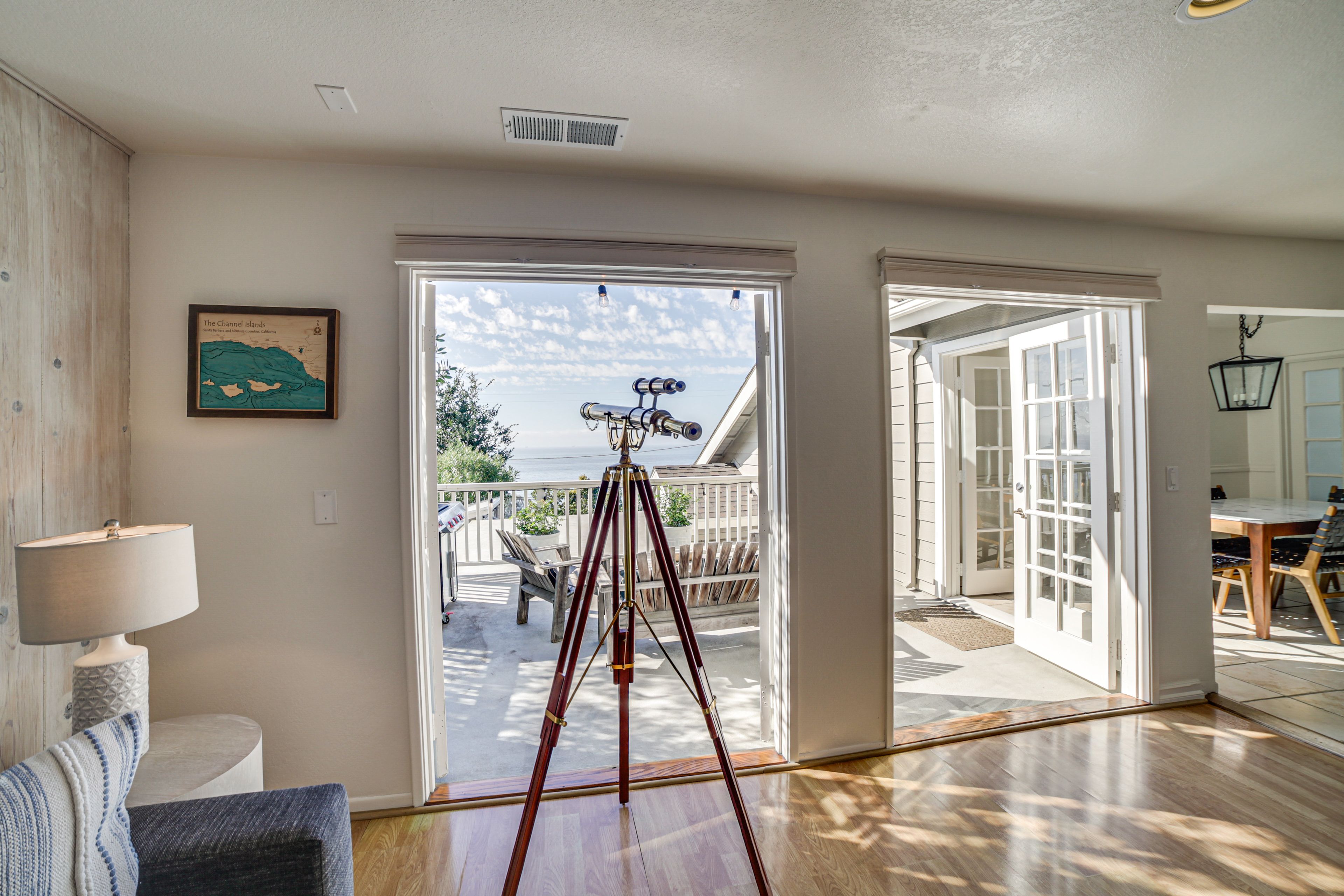 Patio Access | Telescope