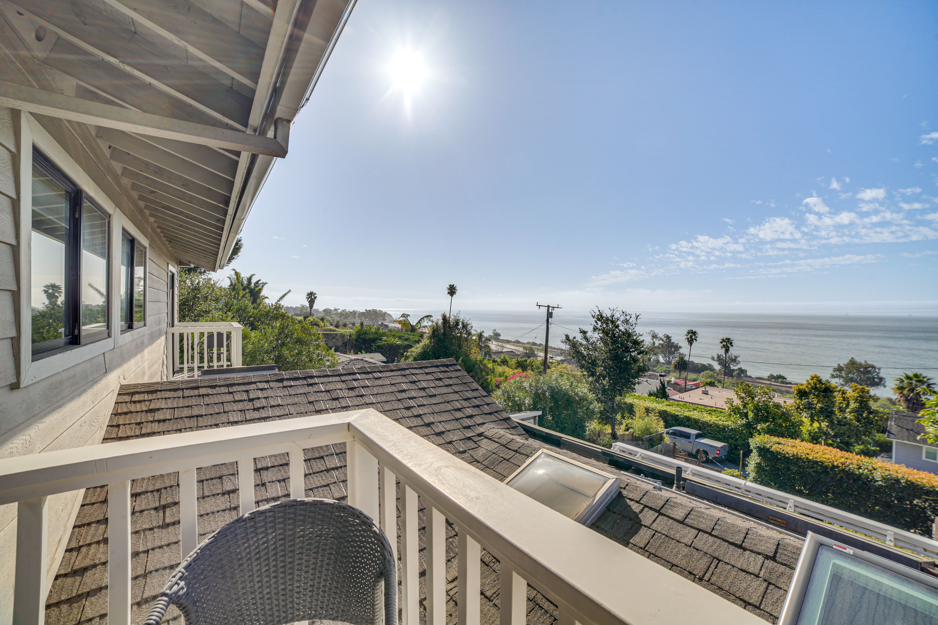 Private Balcony | 2nd Floor | Access Via Bedroom 1