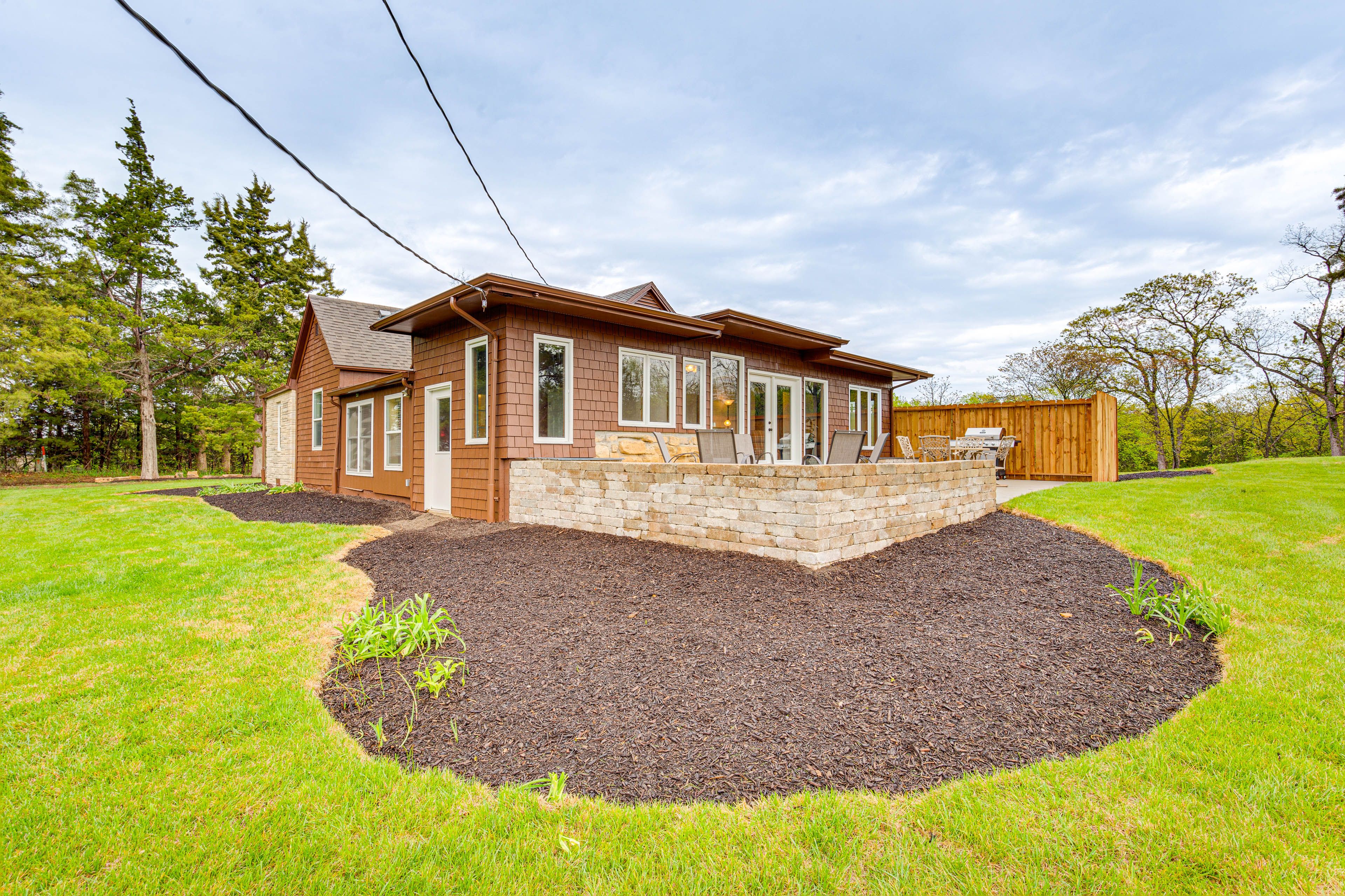 House Exterior | Private Yard