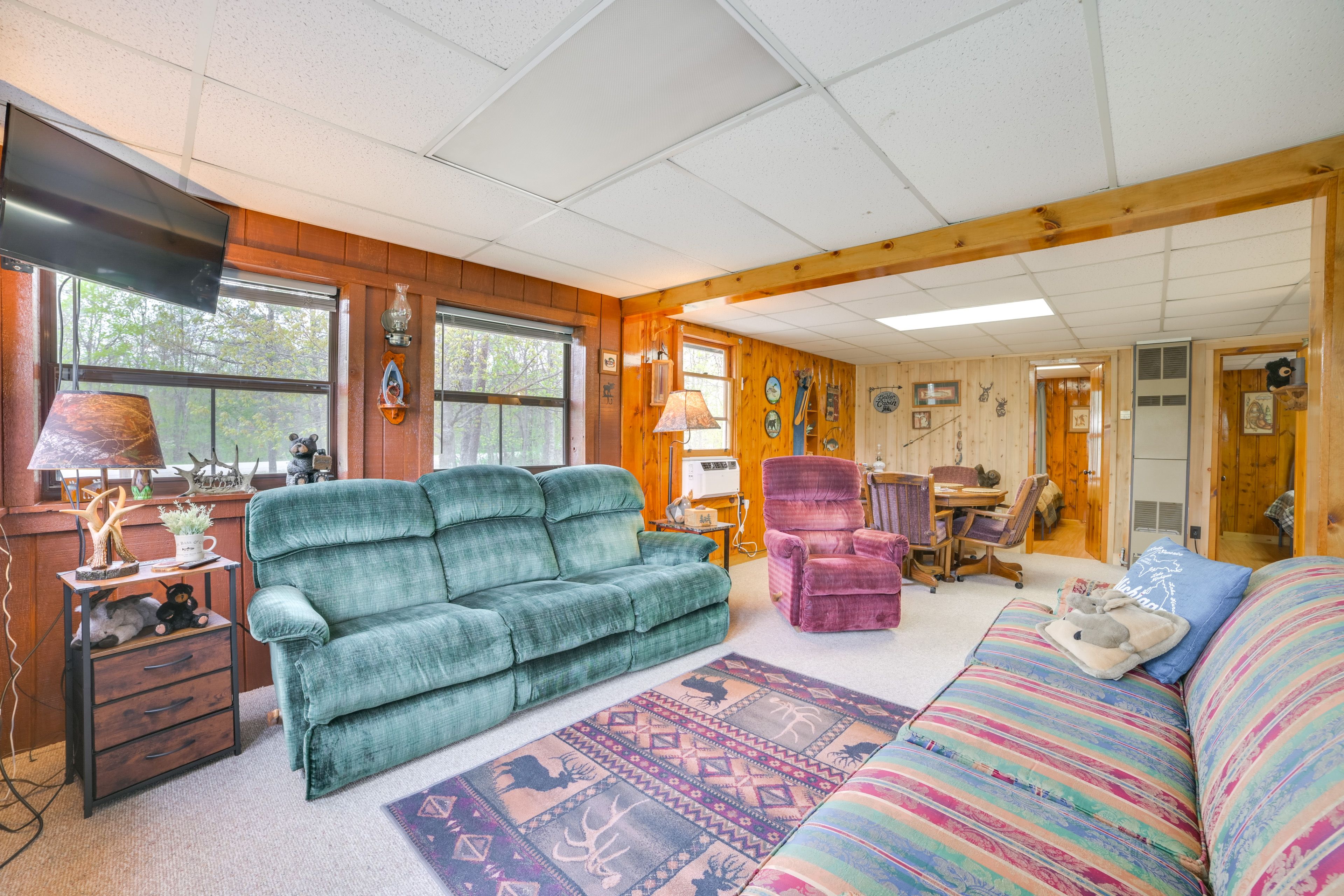 Living Area | Dining Area