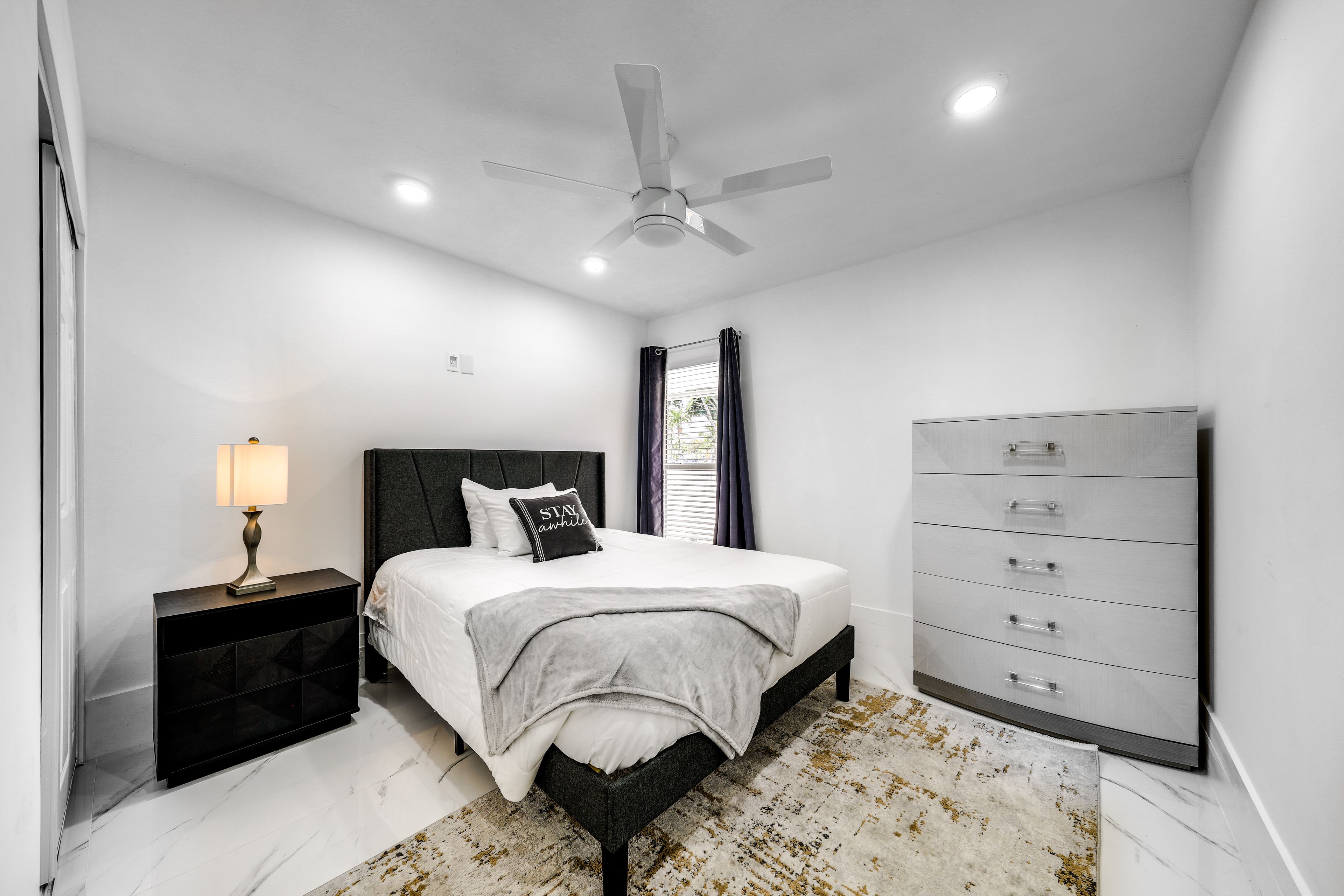 Bedroom 2 | Queen Bed | Queen Air Mattress Available