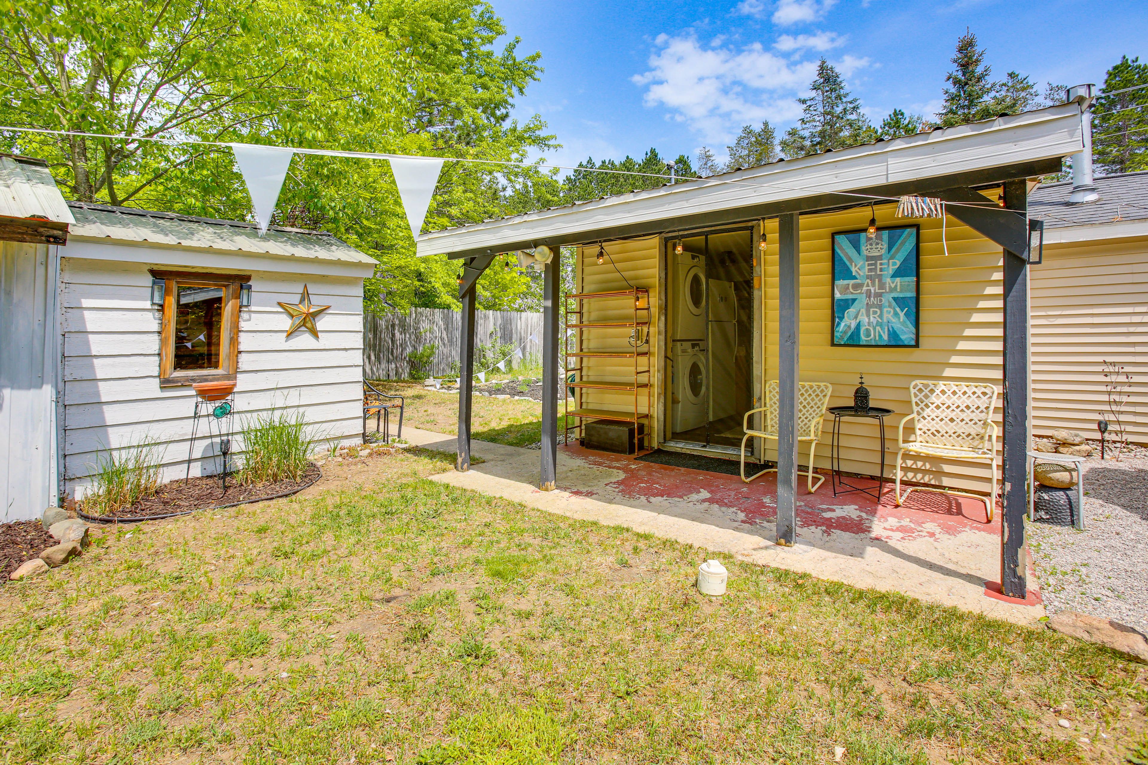 Exterior | Covered Patio | Lounge Seating