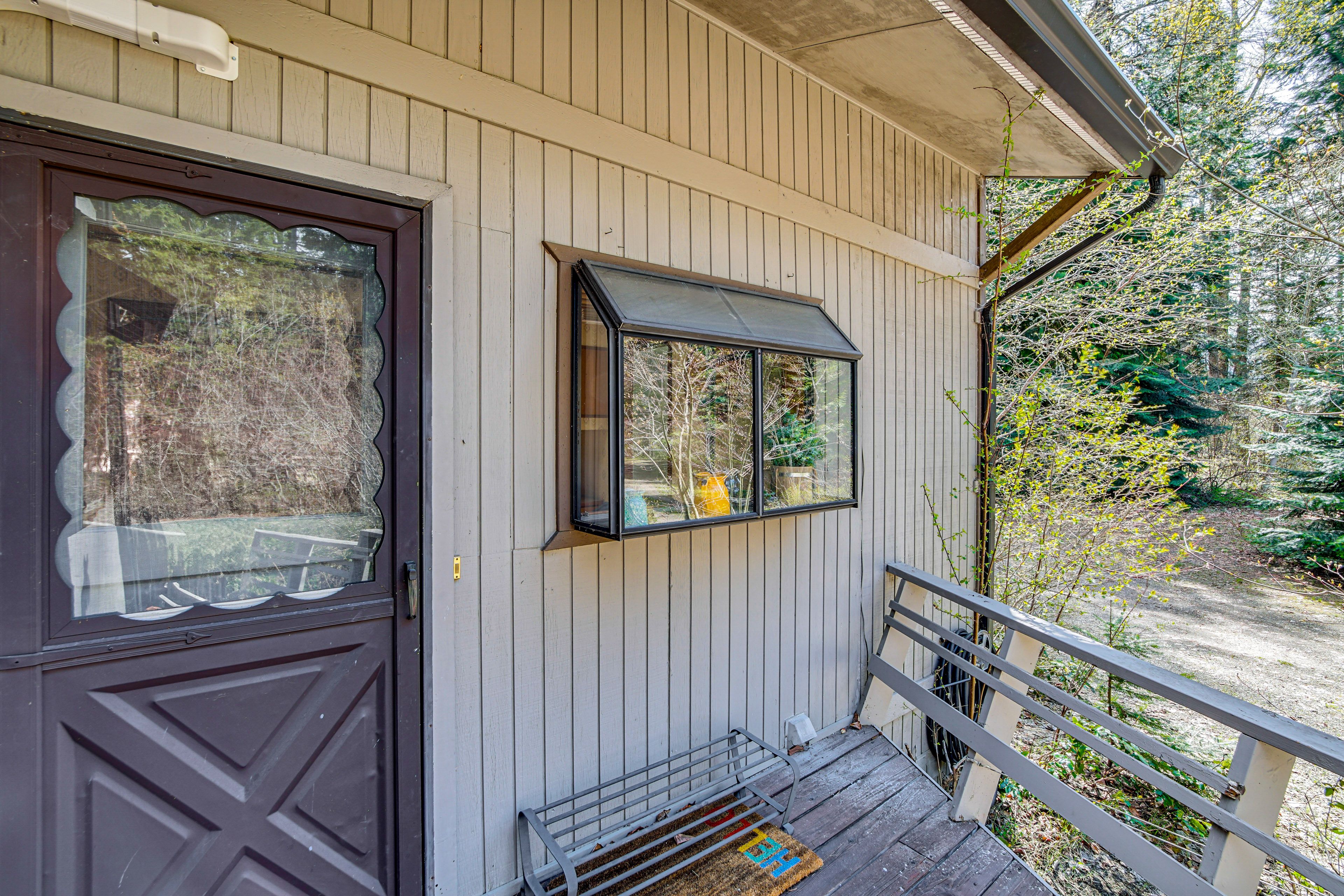 Front Deck
