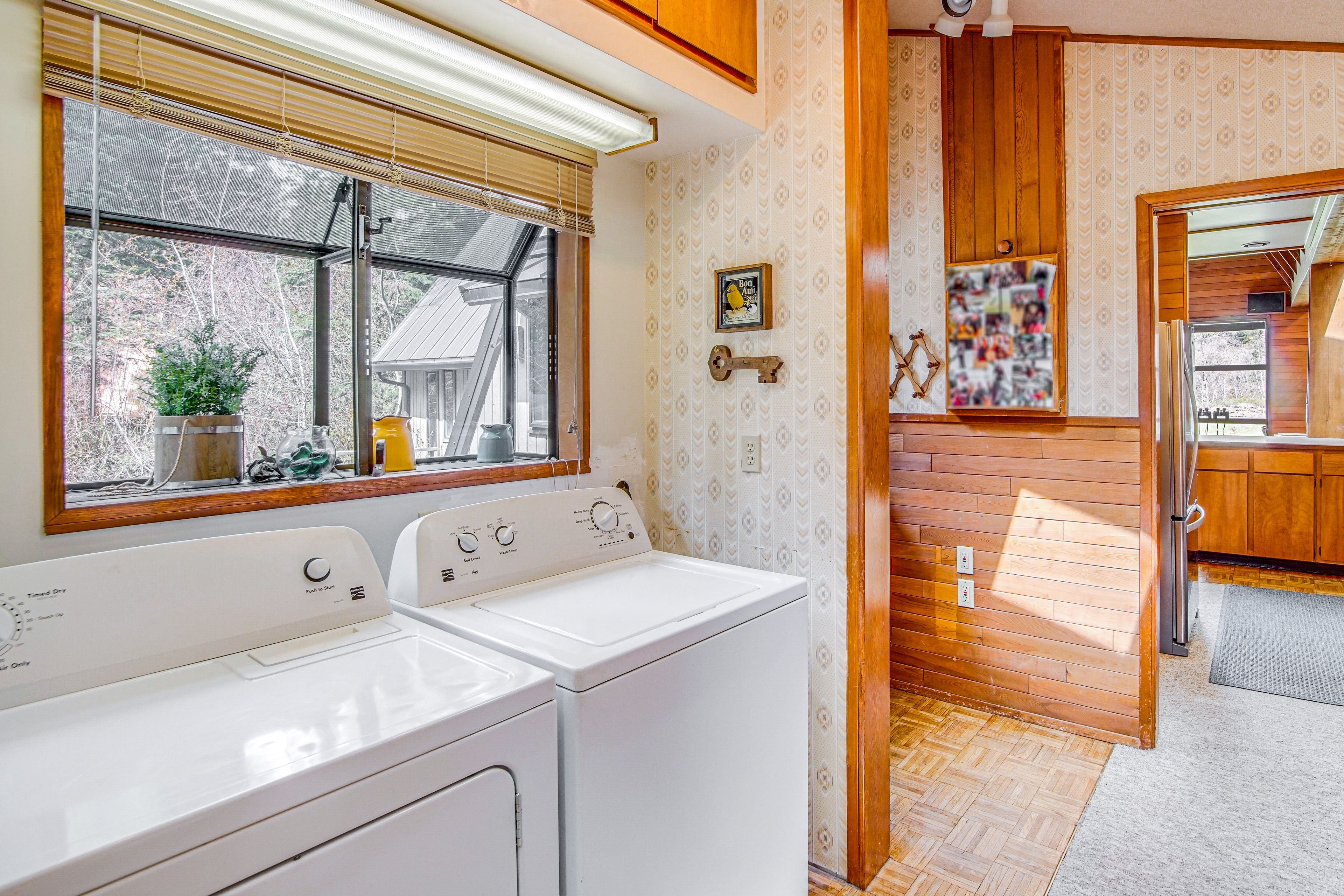 Washer & Dryer | Main Level