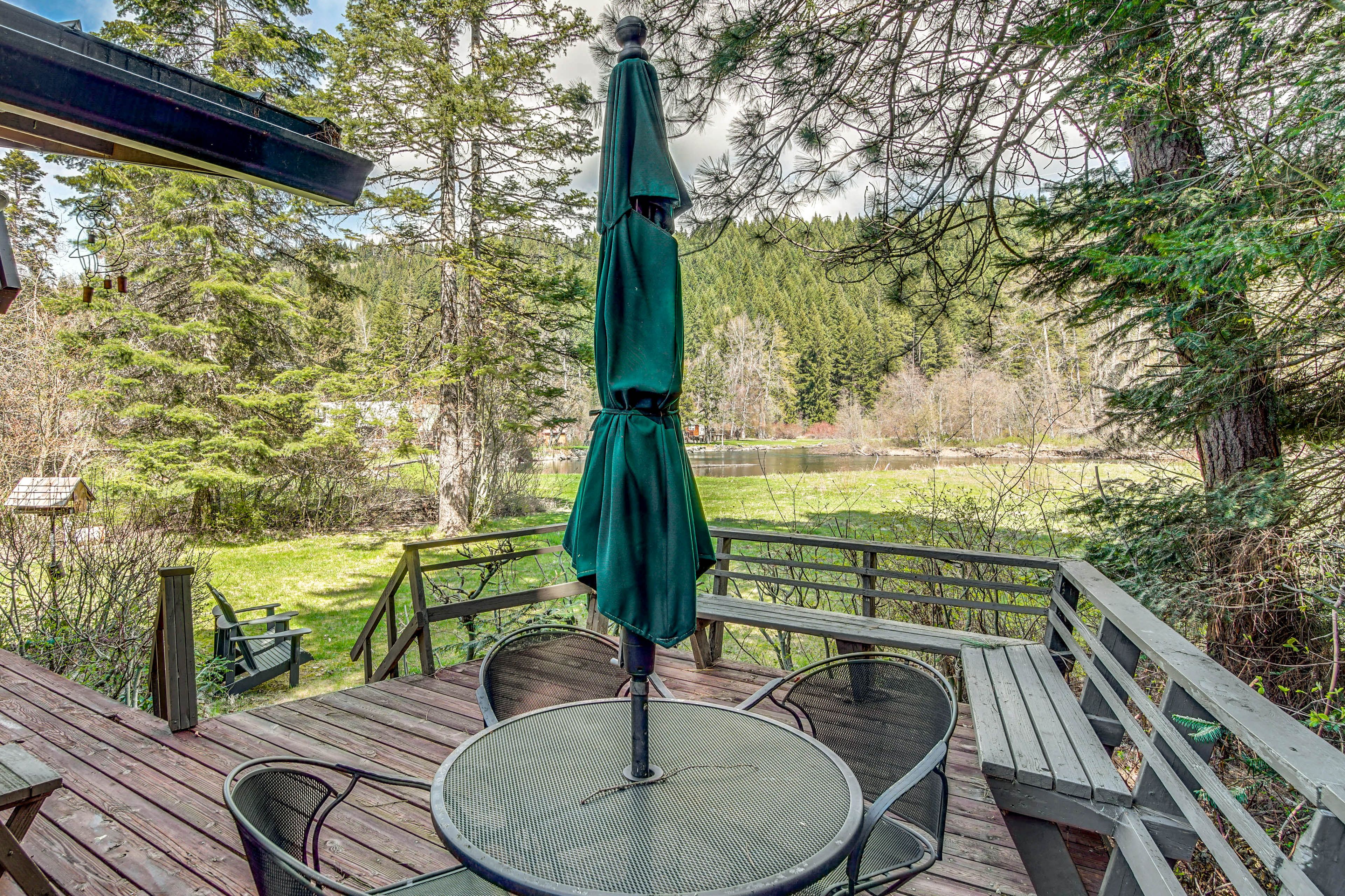 Back Deck | Gas Grill