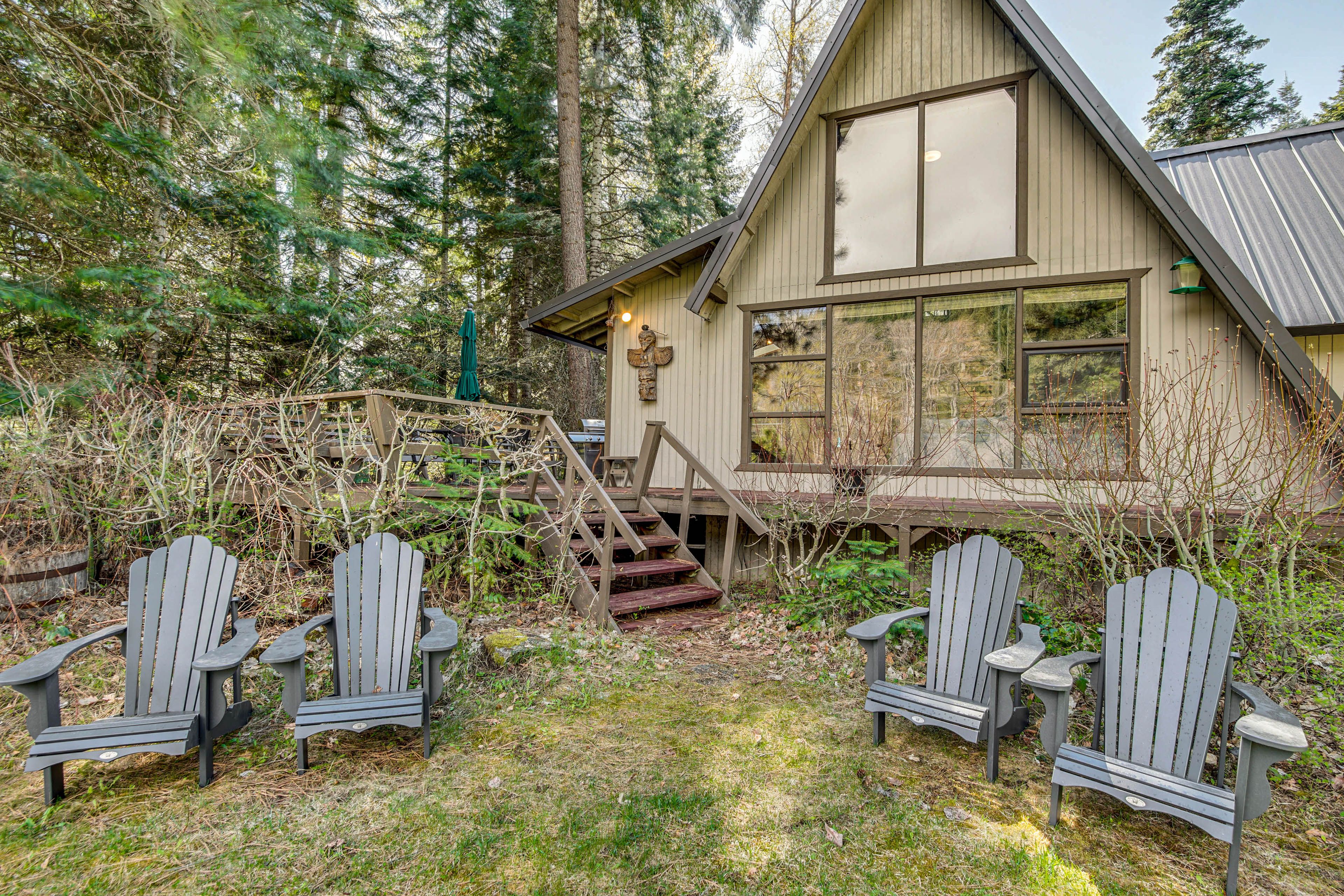 Large Backyard