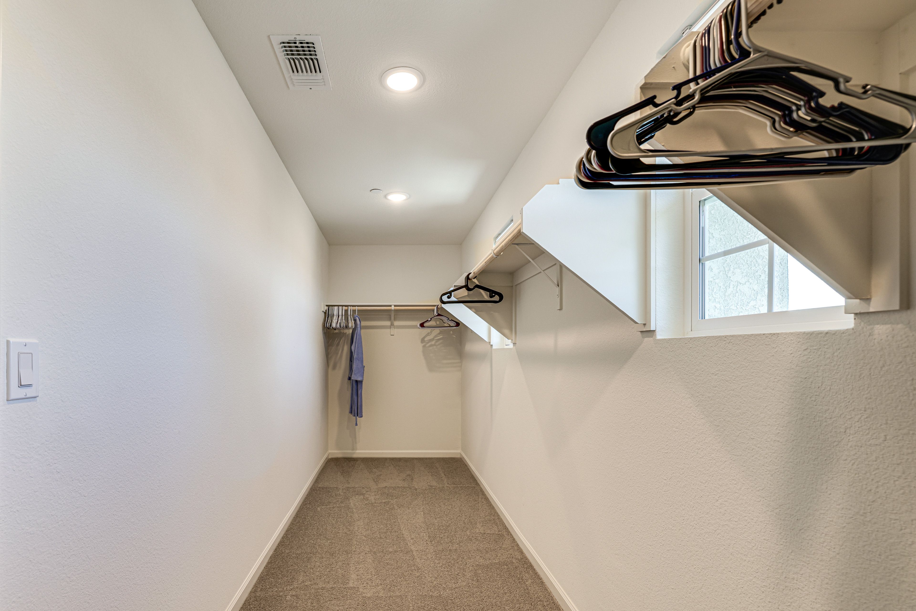 Walk-In Closet | 2nd Floor
