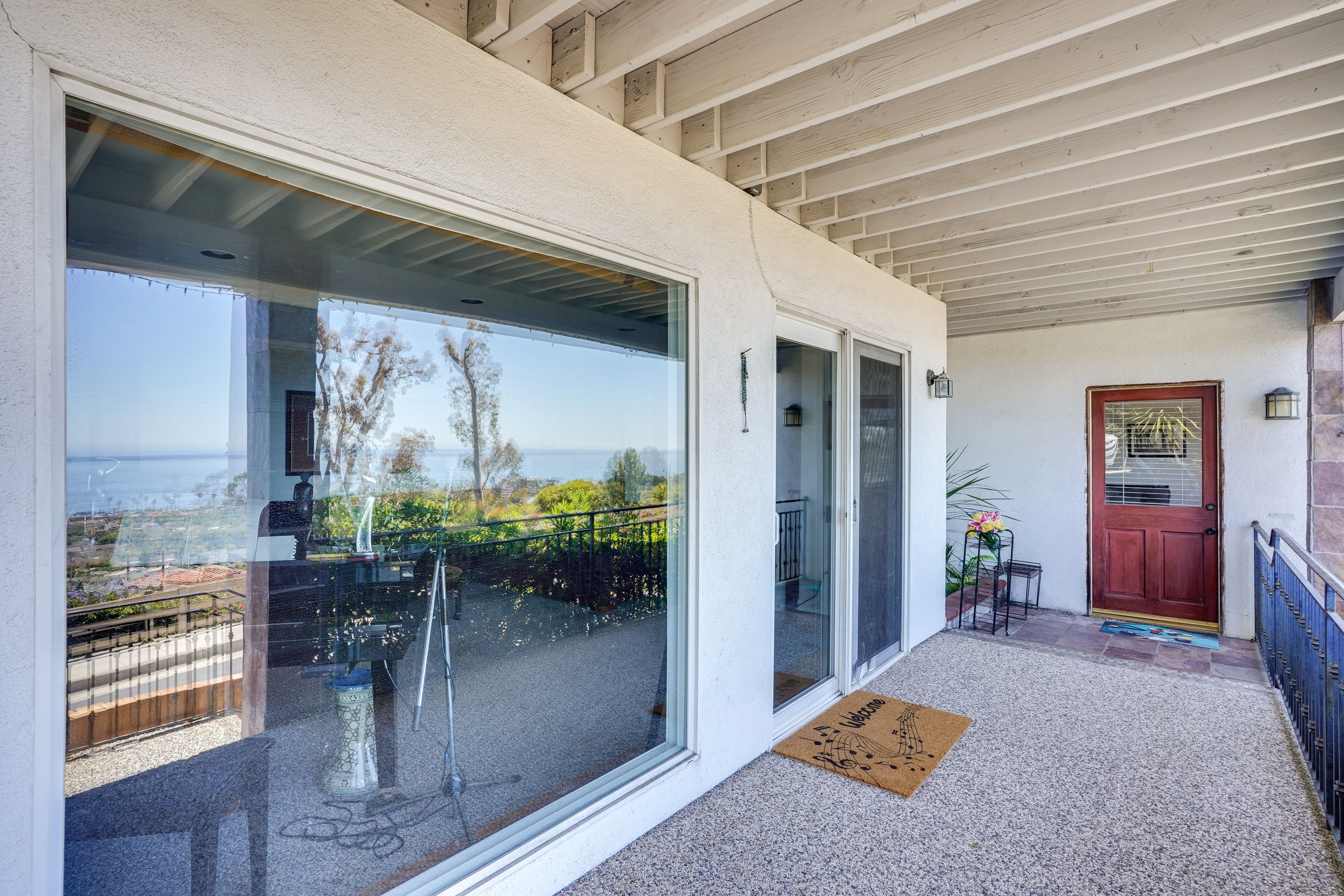 Private Covered Patio