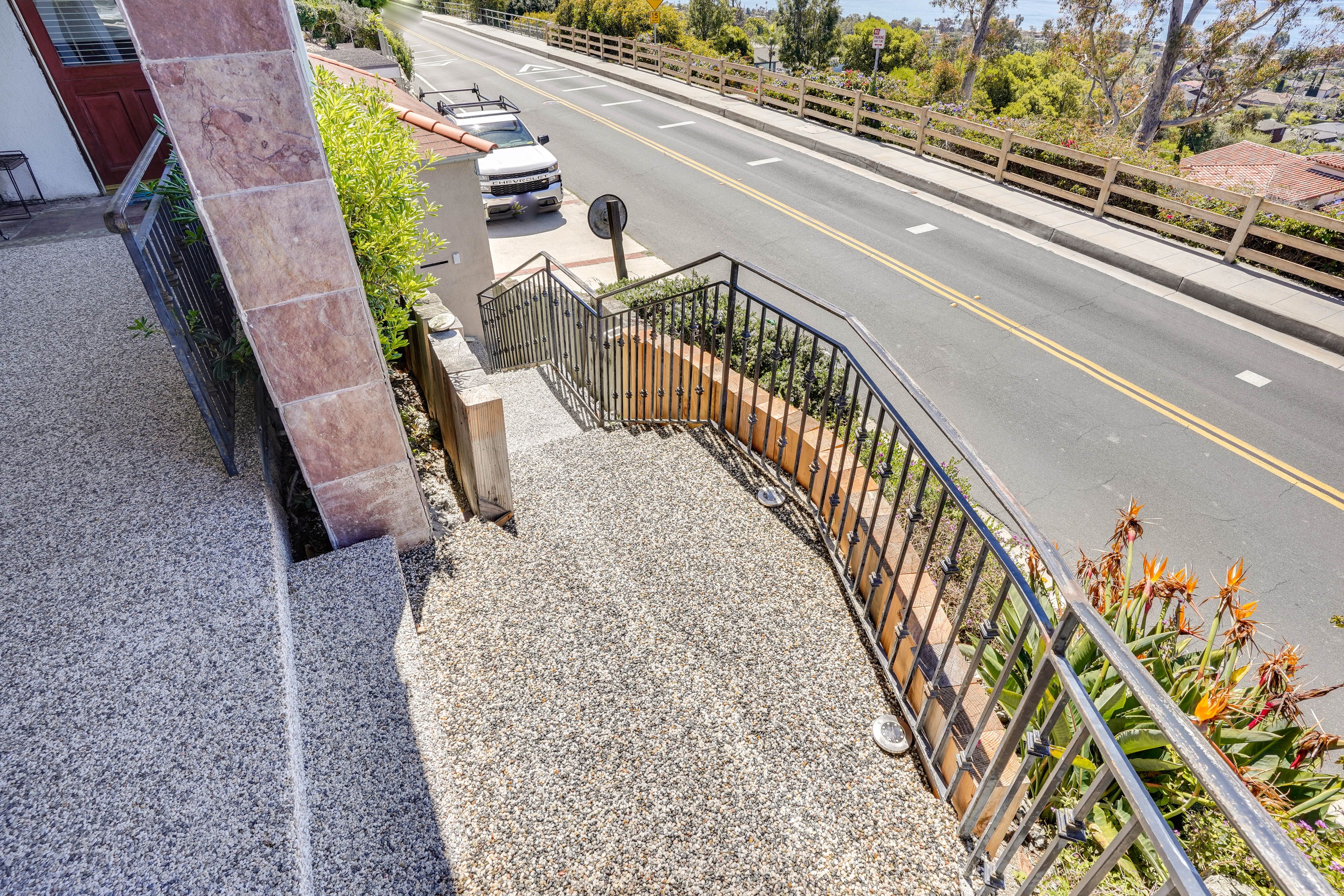 Stairs to Street