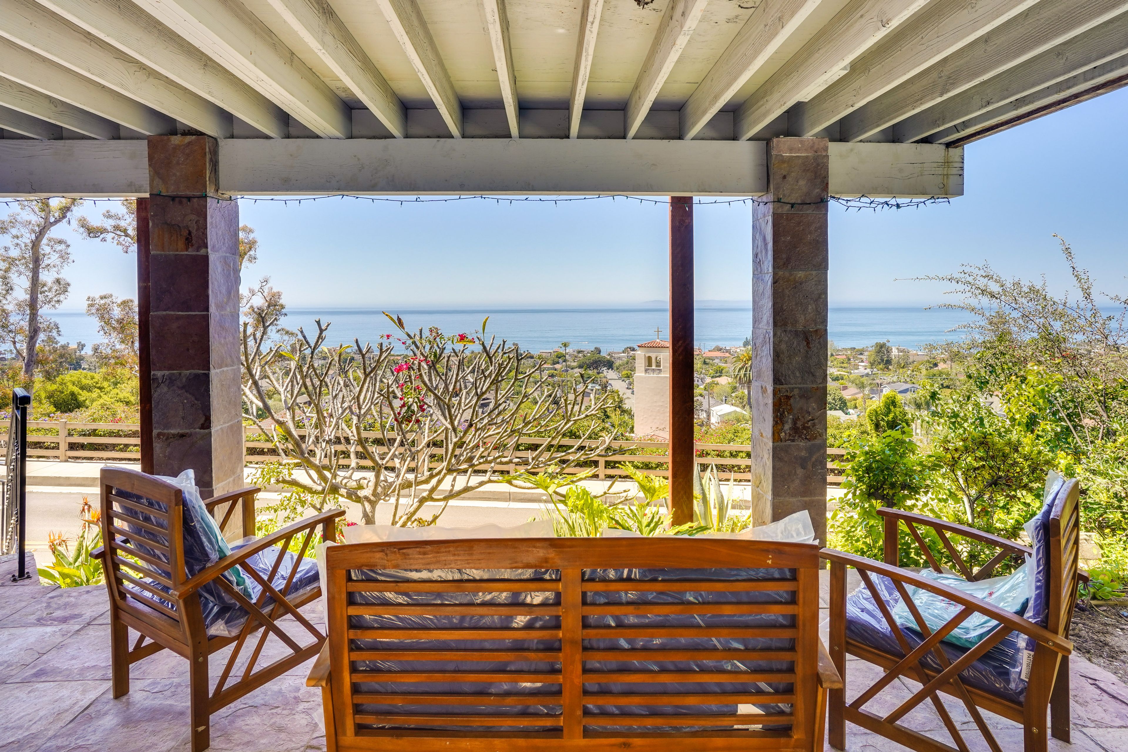 Private Patio | Ocean Views | ~ 1/2 Mi to Beach