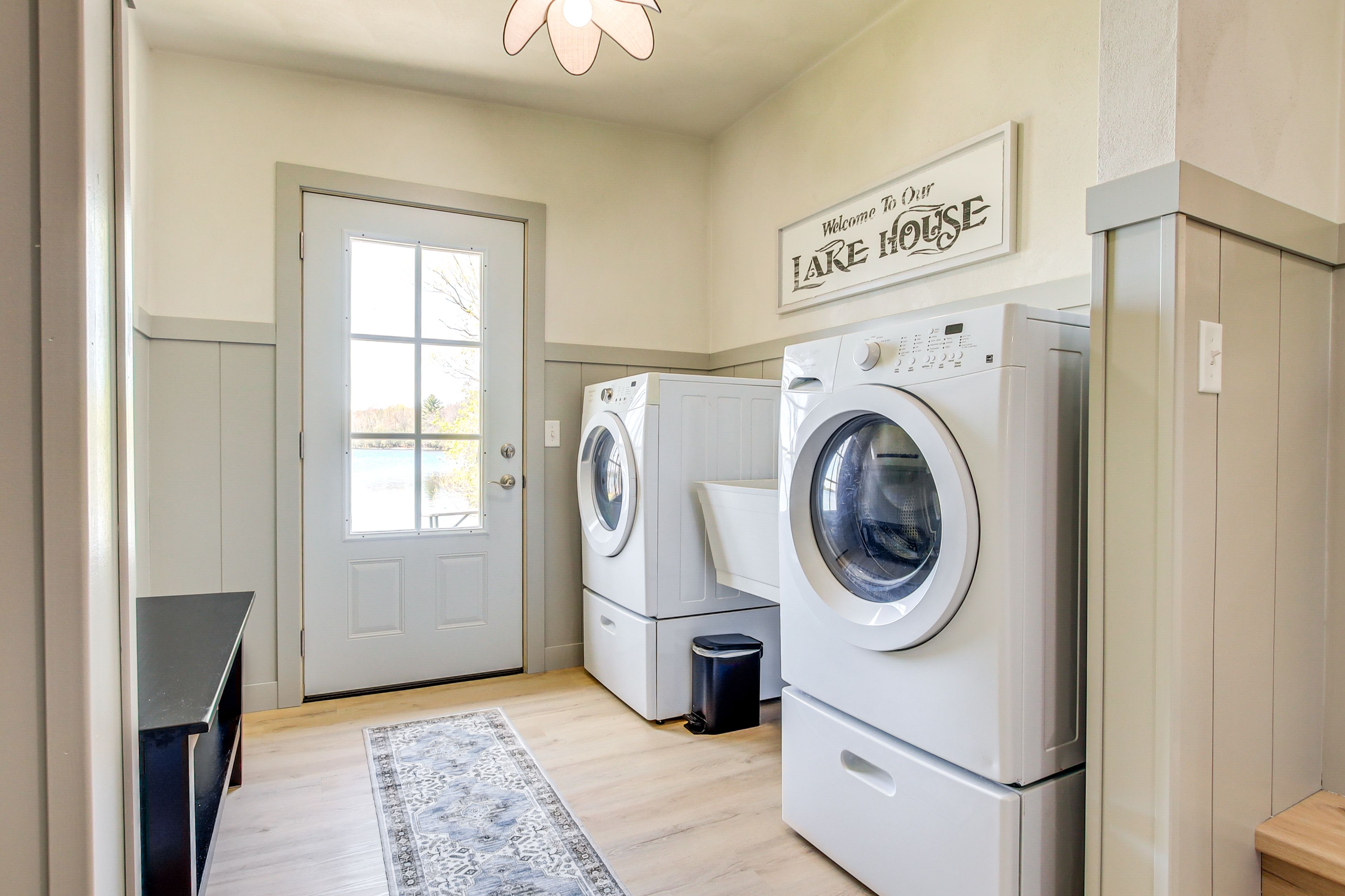 Washer & Dryer | 1st Floor